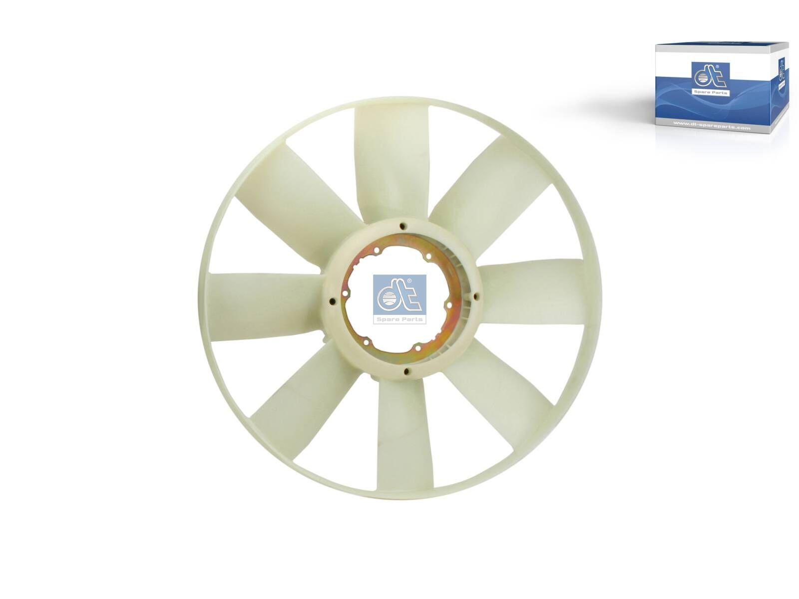 DT Spare Parts 4.62743 Lüfter, D: 750 mm passend für Mercedes-Benz