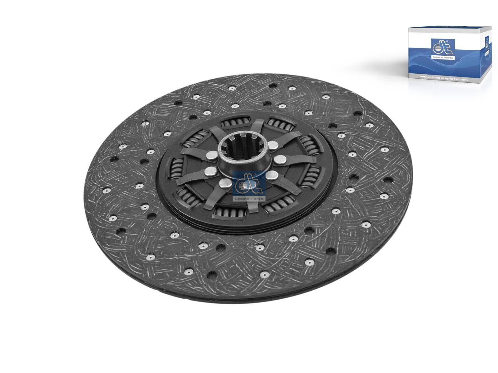 DT Spare Parts 4.62790 Mitnehmerscheibe, D: 350 mm, 10 teeth passend für Multimarken