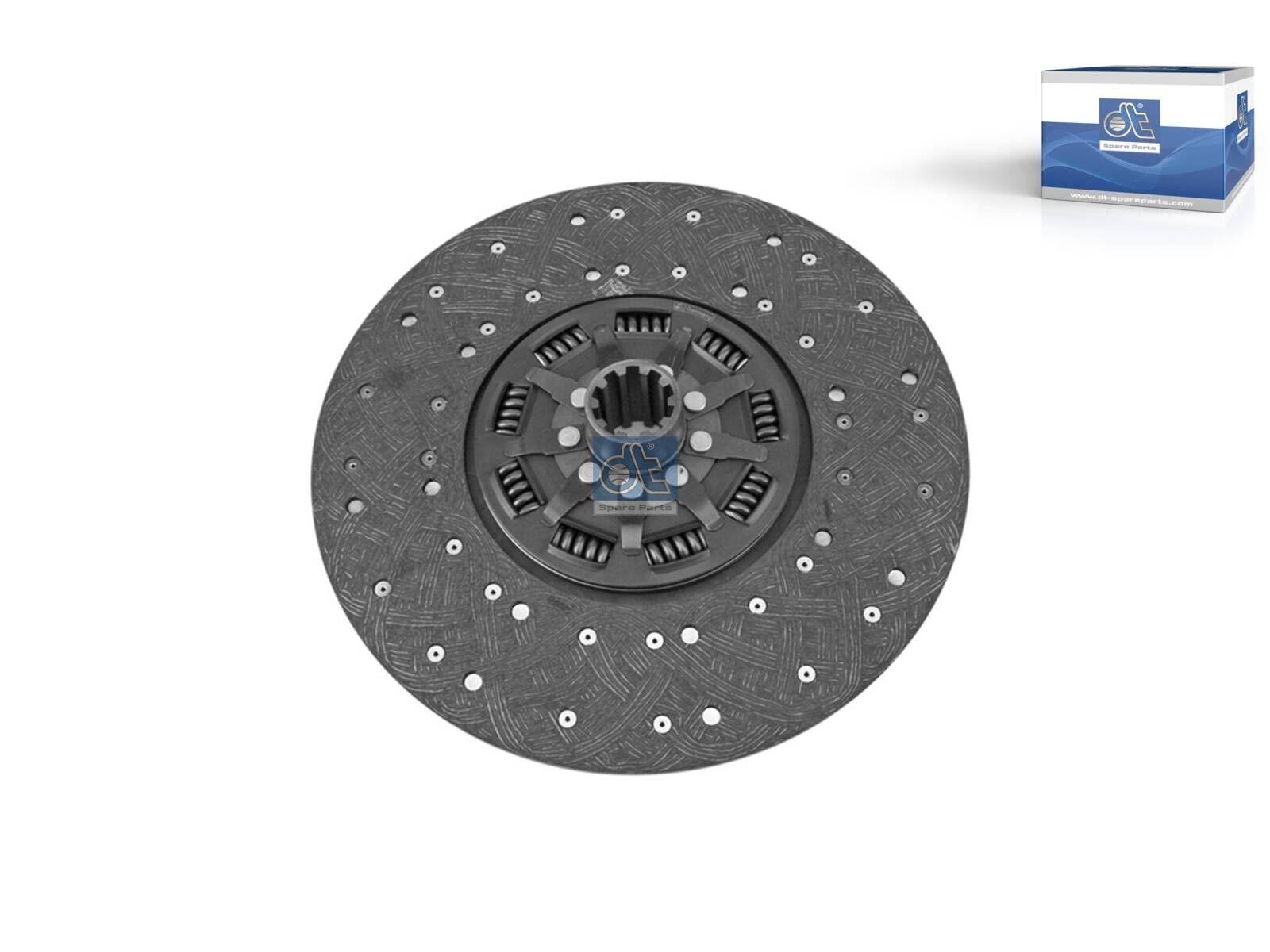DT Spare Parts 4.62795 Mitnehmerscheibe, D: 380 mm, 10 teeth passend für Multimarken