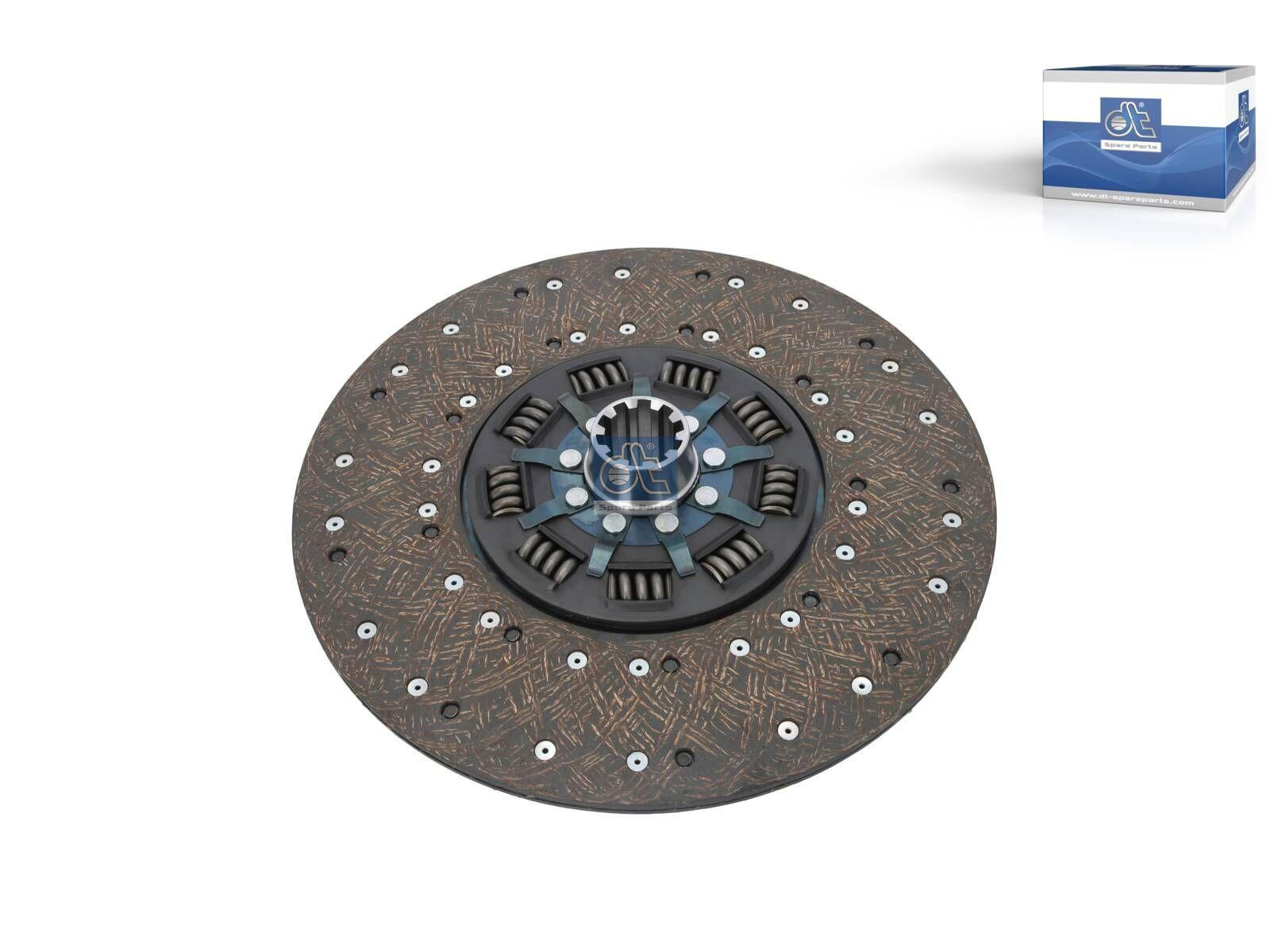 DT Spare Parts 4.62798 Mitnehmerscheibe, D: 420 mm, 10 teeth passend für Multimarken