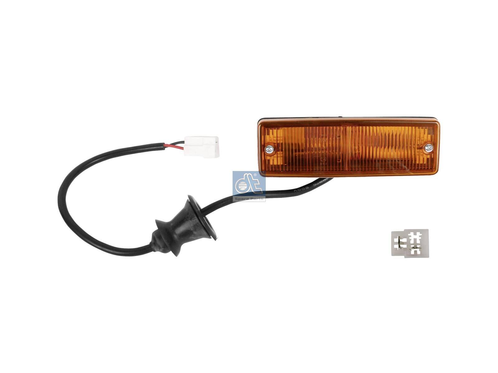 DT Spare Parts 4.62823 Blinkleuchte, Kotflügel, links, 24 V, P21W passend für Mercedes-Benz