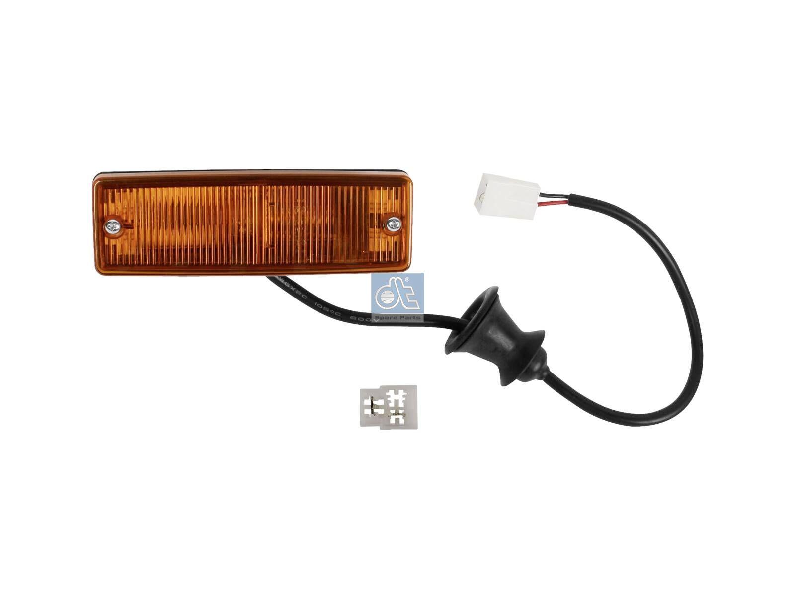 DT Spare Parts 4.62824 Blinkleuchte, Kotflügel, rechts, 24 V, P21W passend für Mercedes-Benz