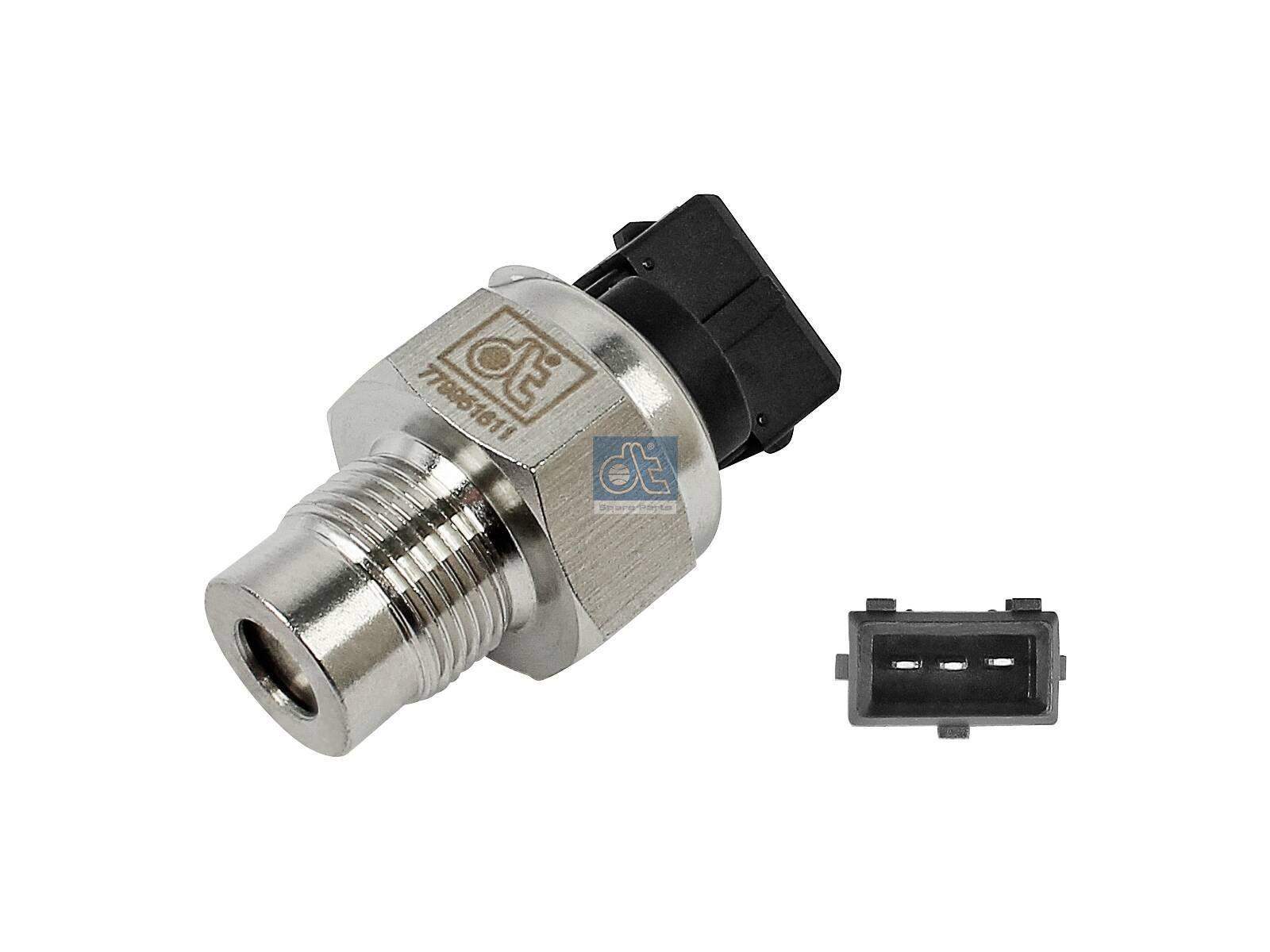 DT Spare Parts 4.62924 Ladedrucksensor, M20 x 1,5, SW: 30, 3 poles passend für Mercedes-Benz