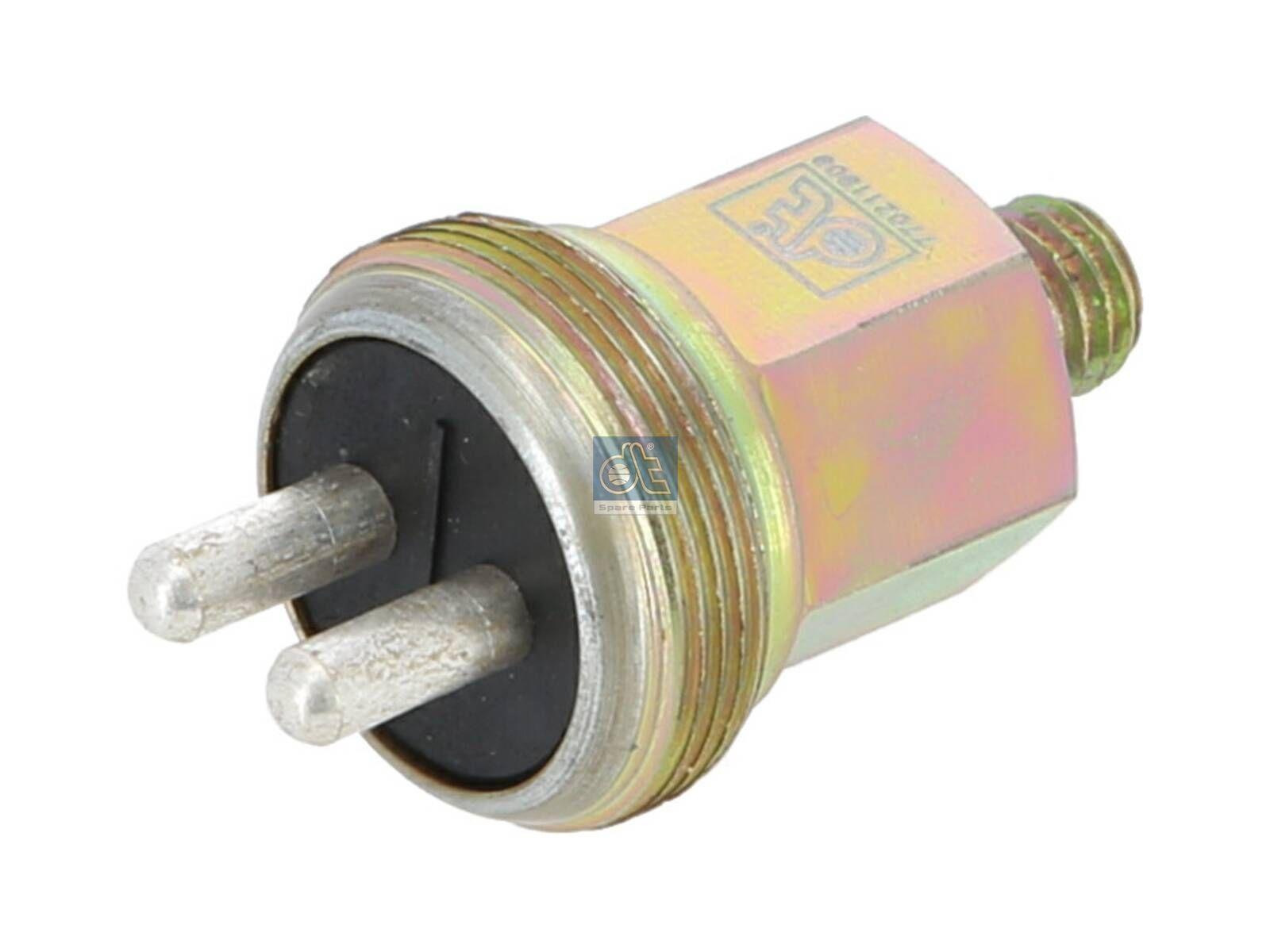 DT Spare Parts 4.62933 Temperatursensor, M8 x 1,5, Tmax: 130 °C passend für Mercedes-Benz