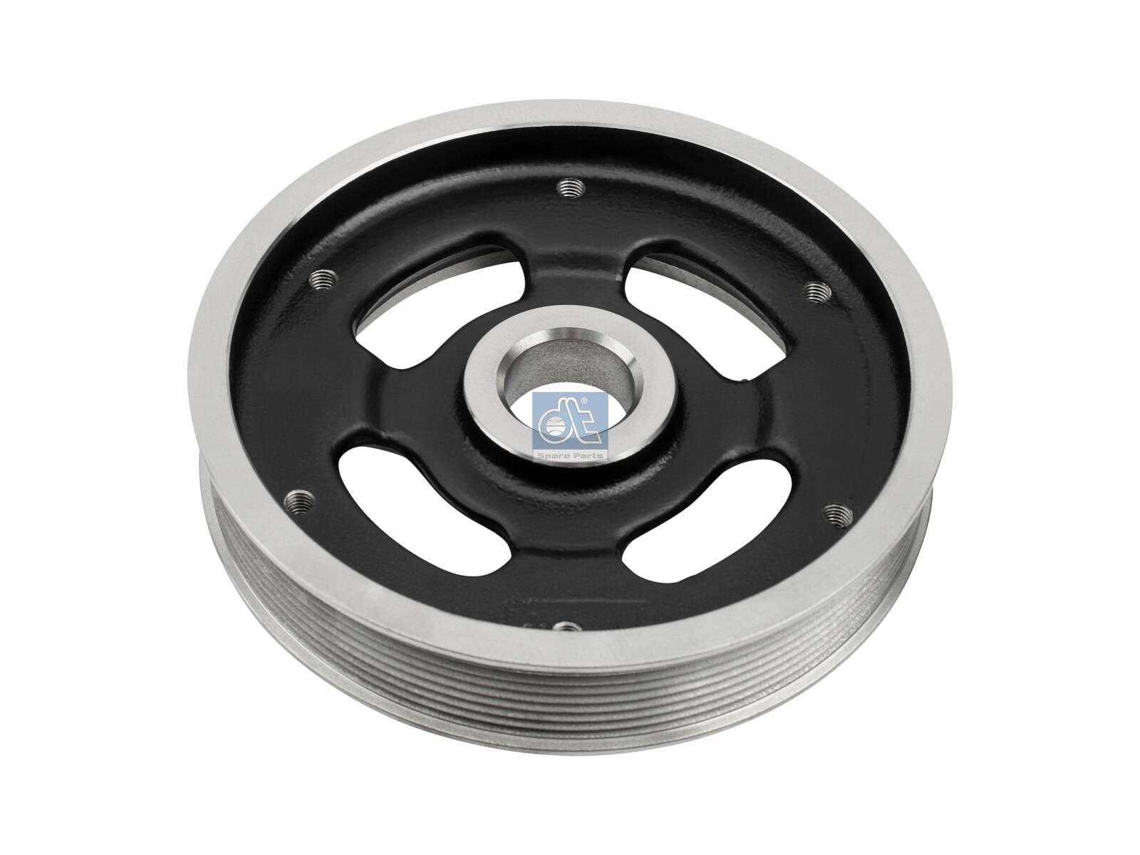DT Spare Parts 4.62975 Riemenscheibe, Lüfter, D: 180 mm, W: 35 mm passend für Mercedes-Benz