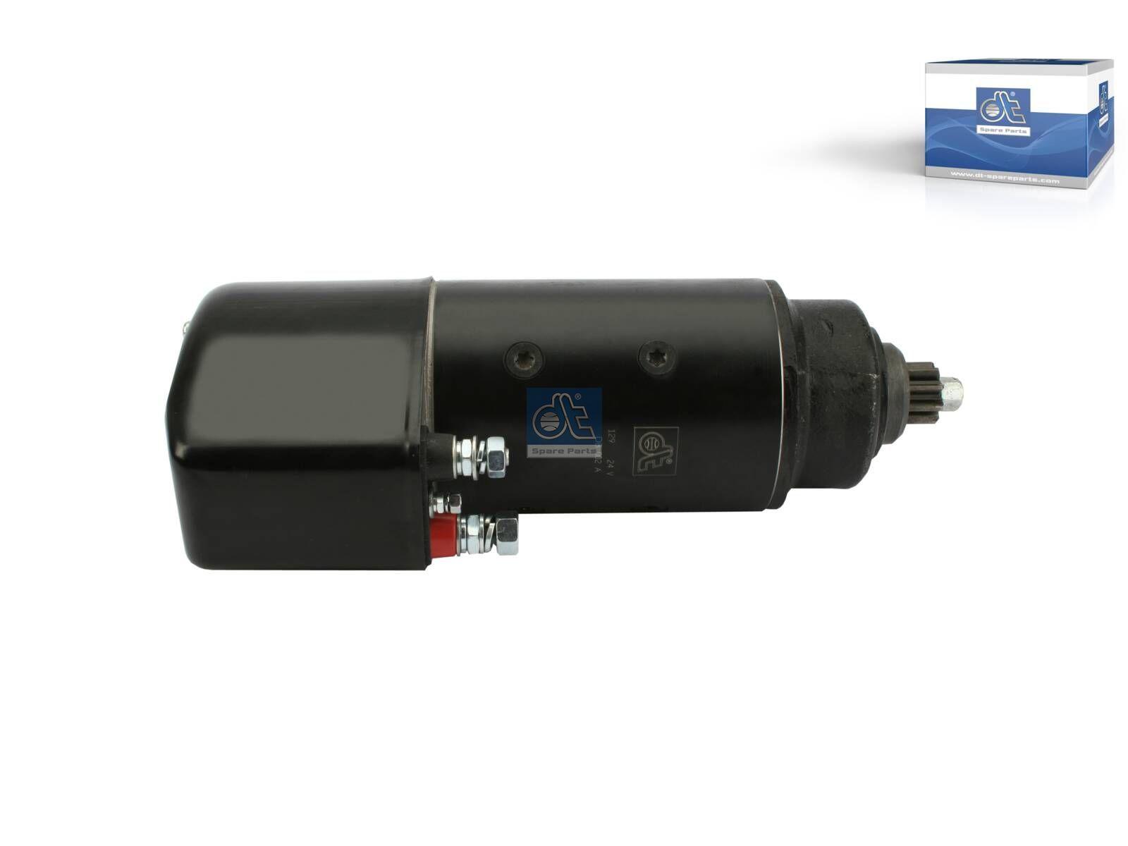 DT Spare Parts 4.63002 Anlasser, 24 V, 6,6 kW passend für Multimarken