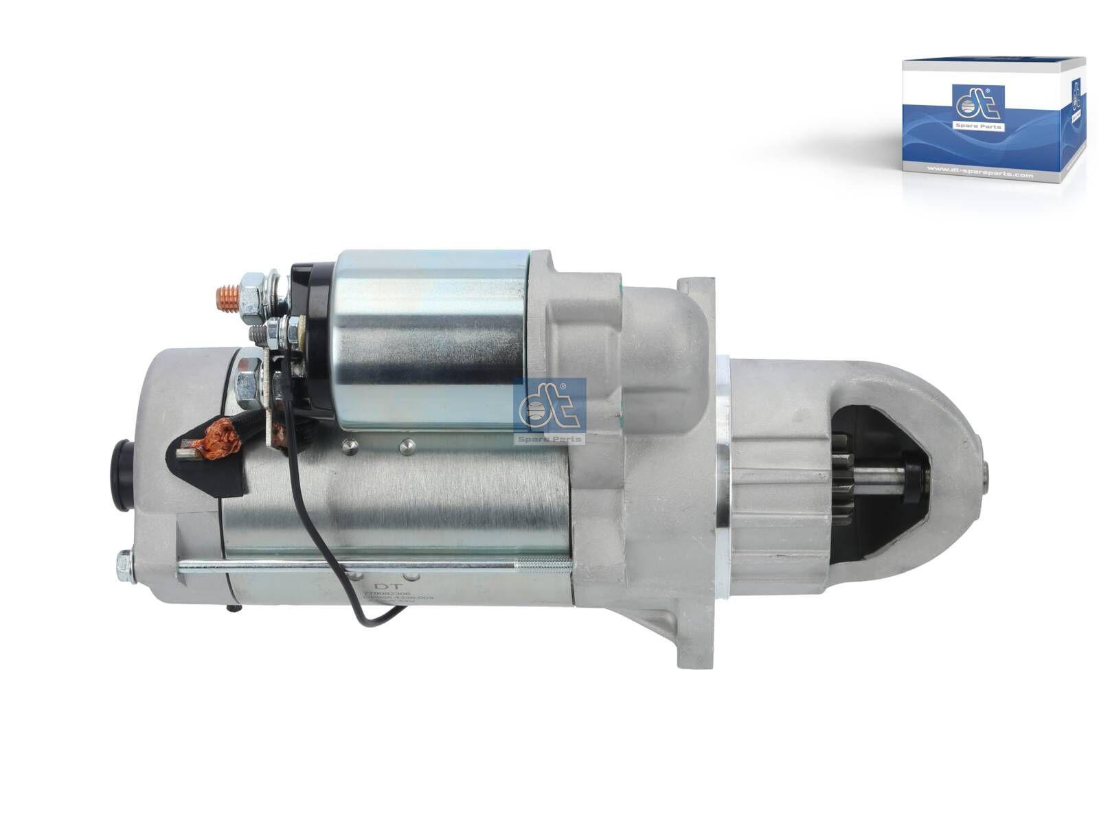 DT Spare Parts 4.63003 Anlasser, 24 V, 4 kW passend für Multimarken