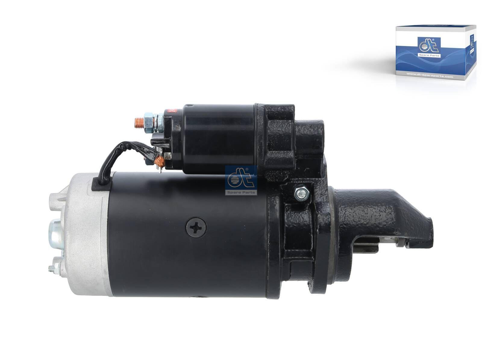 DT Spare Parts 4.63004 Anlasser, 24 V, 4 kW passend für Multimarken