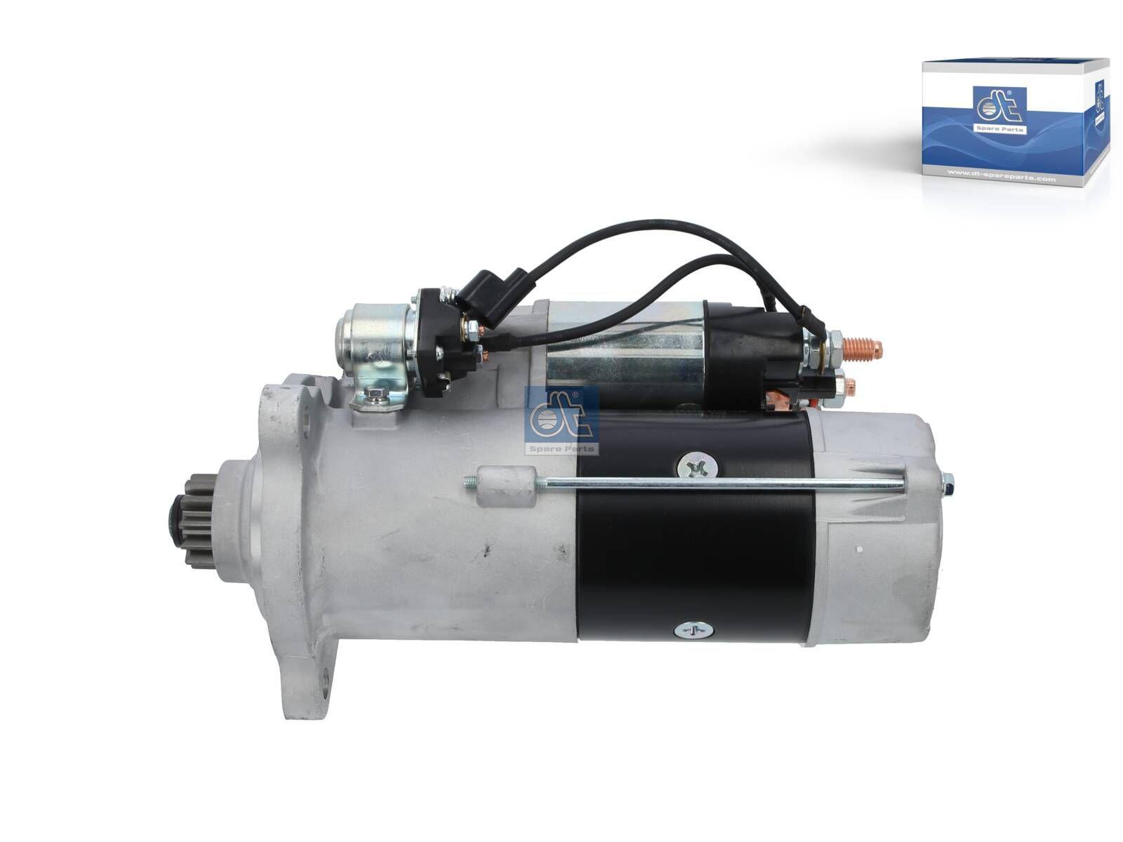 DT Spare Parts 4.63026 Anlasser, 24 V, 7,5 kW passend für Mercedes-Benz