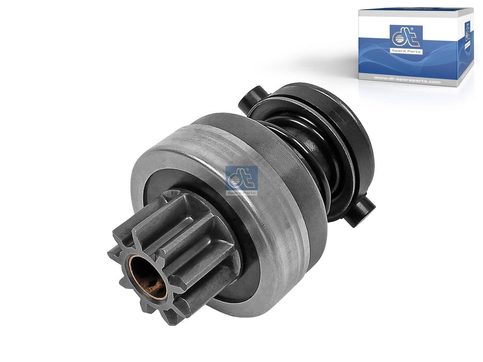 DT Spare Parts 4.63075 Freilaufgetriebe, Anlasser, 9 teeth passend für Mercedes-Benz