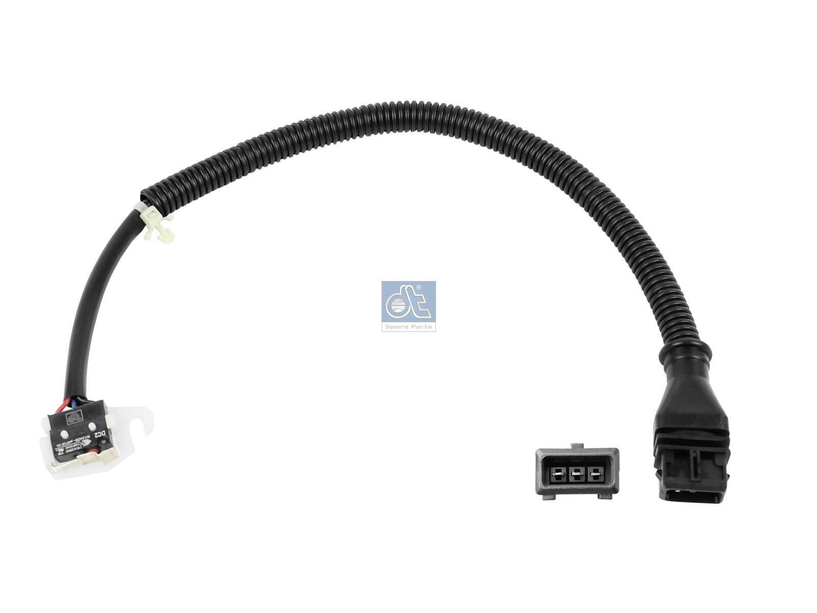 DT Spare Parts 4.63108 Schalter, Fahrerhausverriegelung passend für Mercedes-Benz