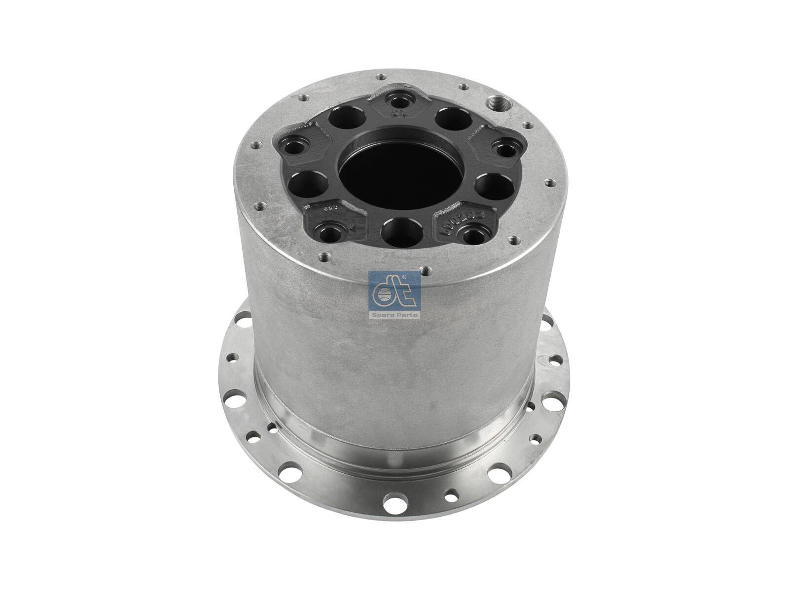 DT Spare Parts 4.63154 Glockennabe, D1: 277 mm, D2: 363 mm, b: 22,3 mm, P: 335 mm, H: 273 mm passend für Mercedes-Benz