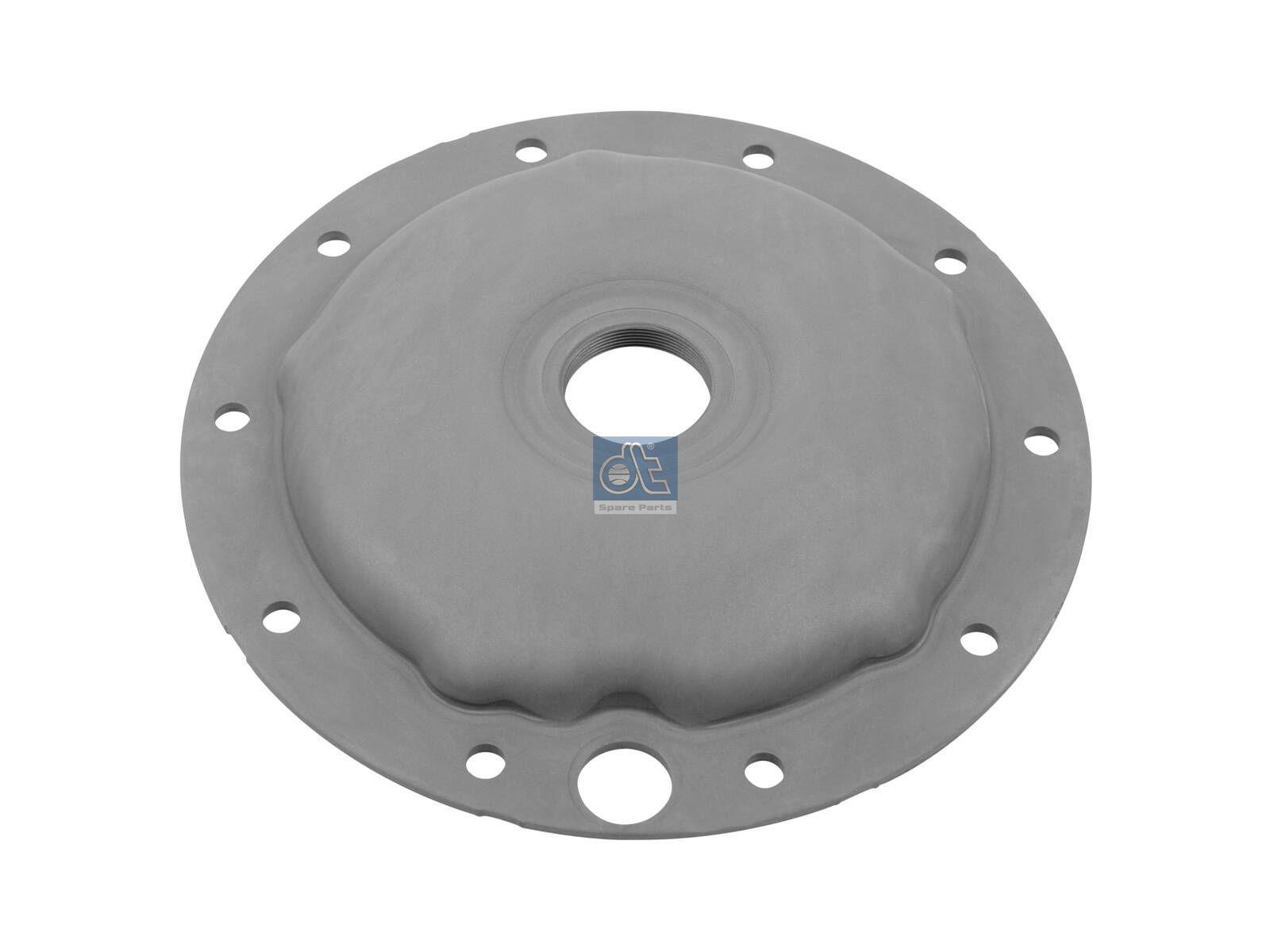 DT Spare Parts 4.63197 Nabendeckel, D: 276 mm, M45 x 1,5 passend für Mercedes-Benz