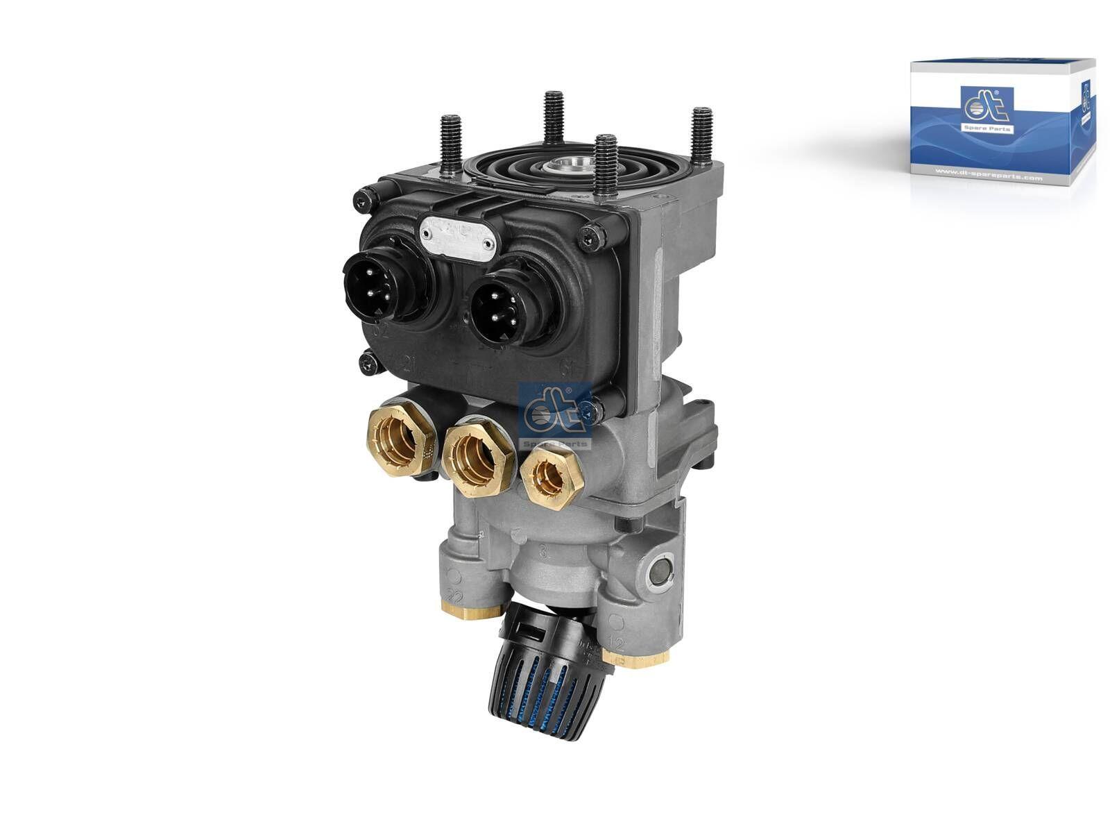 DT Spare Parts 4.63221 Fußbremsventil, EBS, max. 10 bar passend für Mercedes-Benz