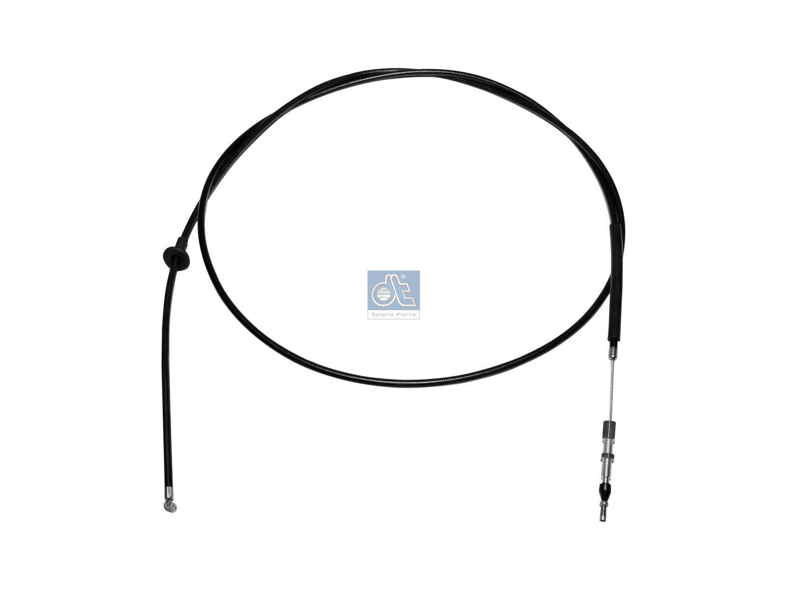 DT Spare Parts 4.63239 Seilzug, Fahrerhausverriegelung, L: 2240 mm passend für Mercedes-Benz