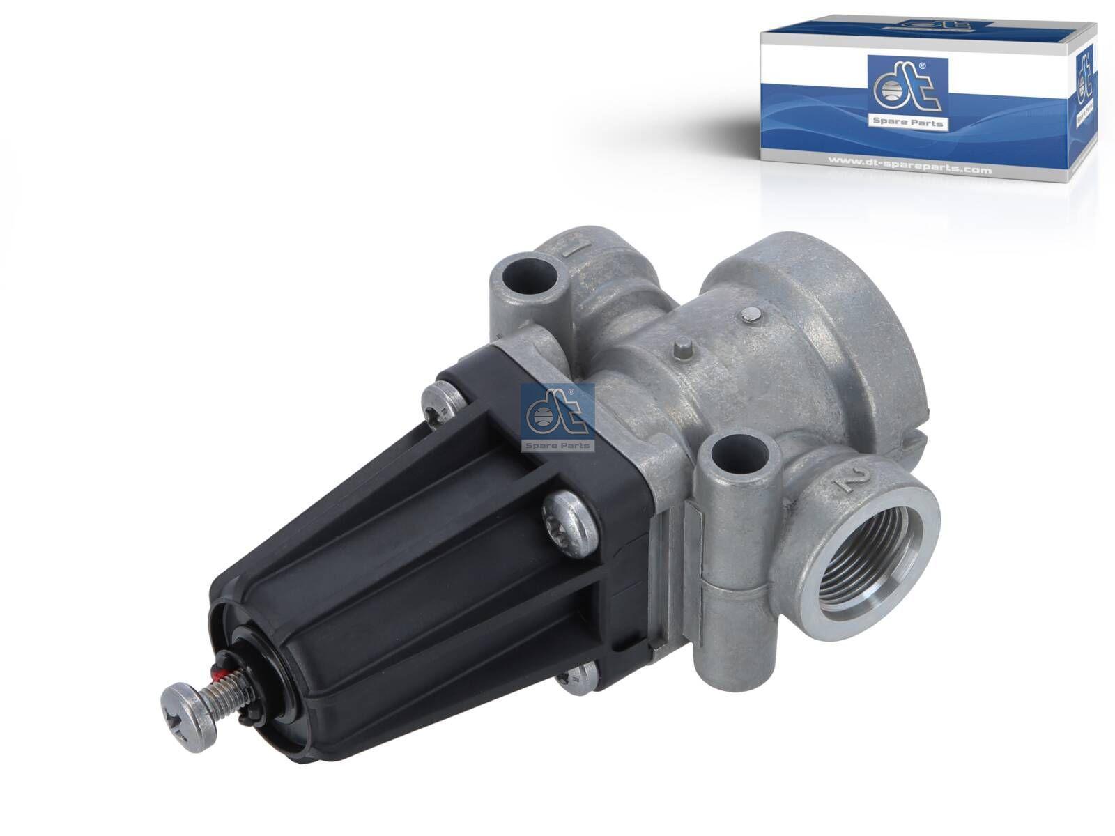 DT Spare Parts 4.63255 Druckbegrenzungsventil, M22 x 1,5, max. 20 bar, Pin: 13 bar, Pout: 10 bar passend für Mercedes-Benz