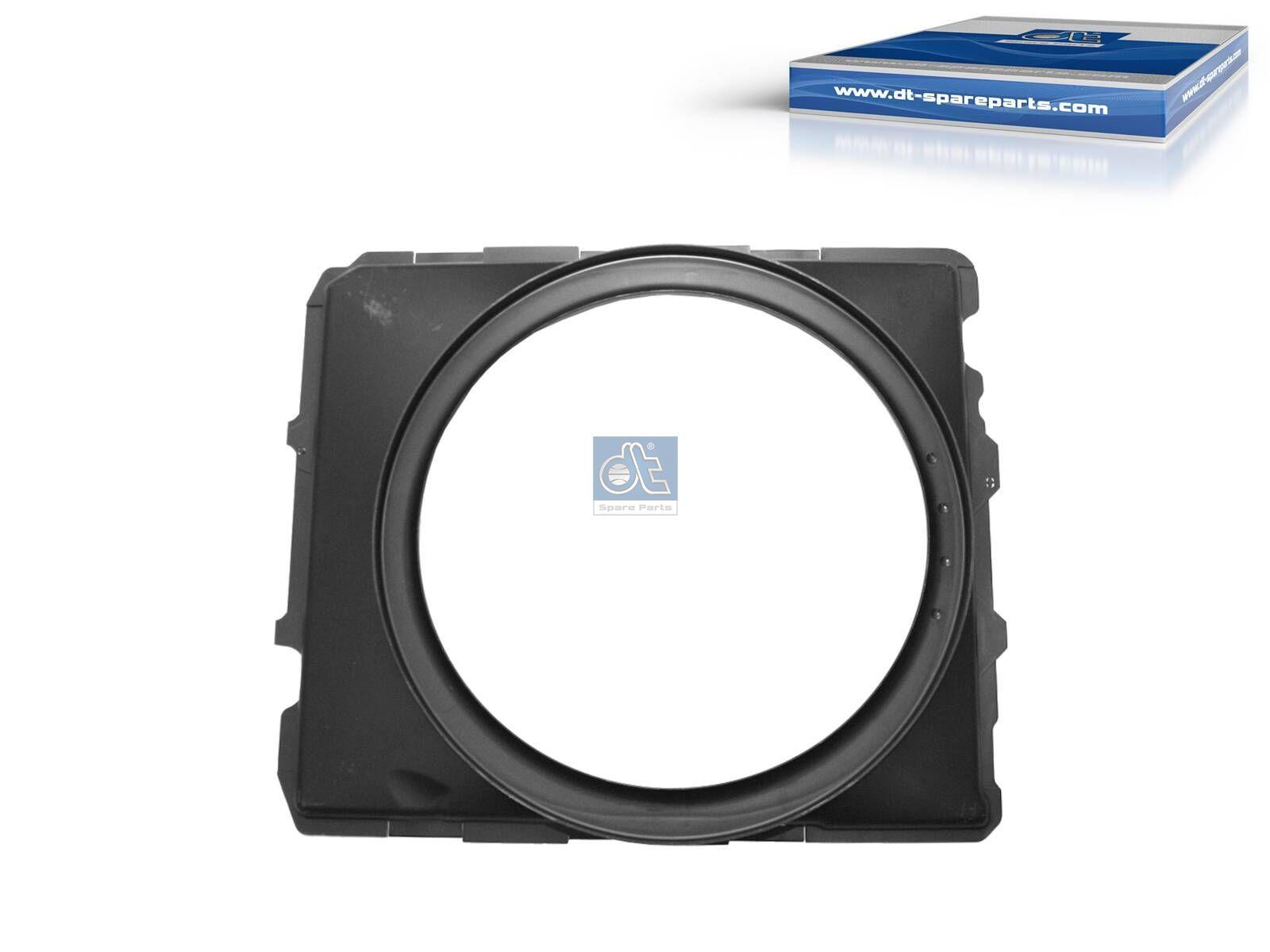 DT Spare Parts 4.63281 Lüfterhaube passend für Mercedes-Benz