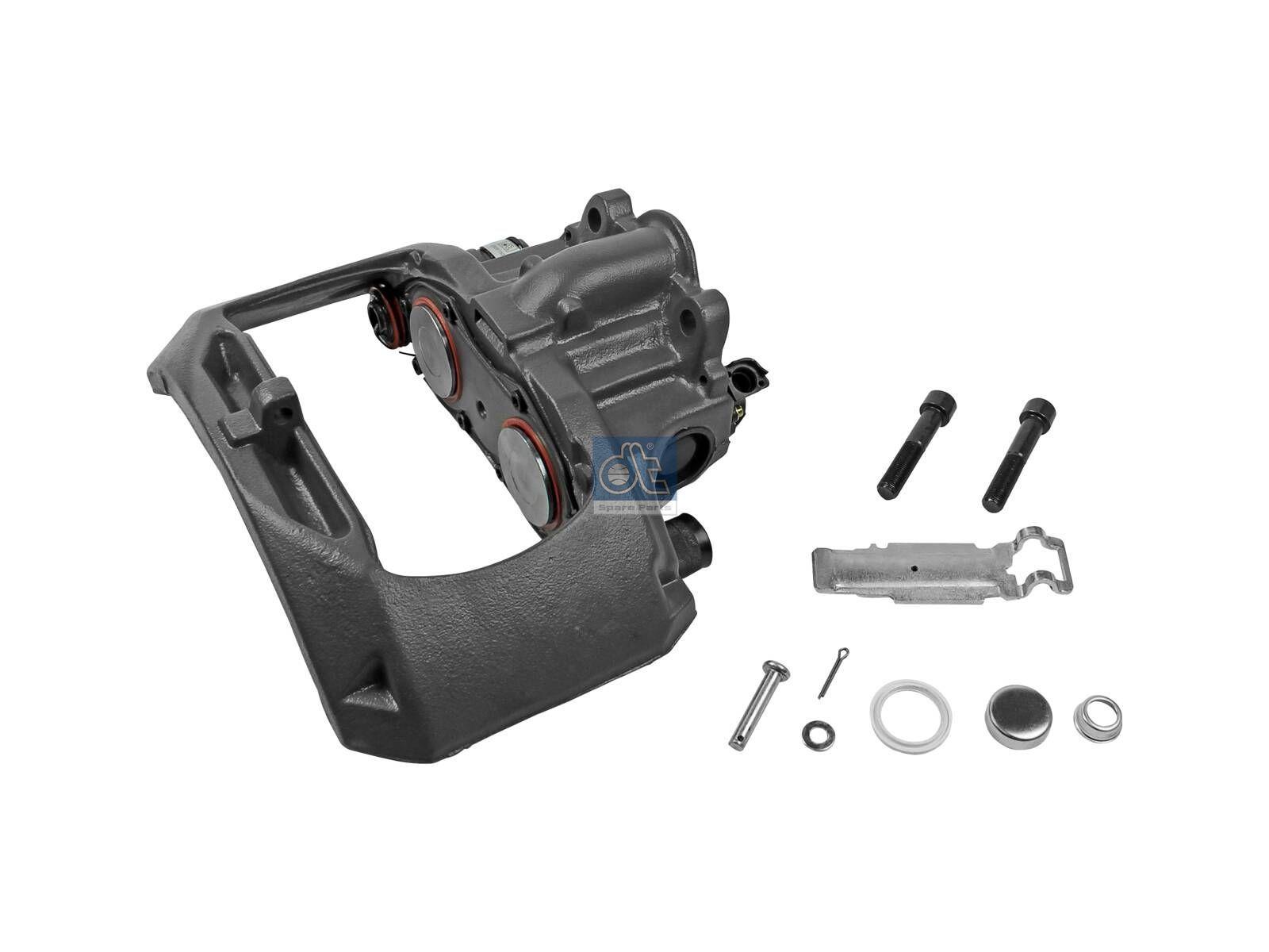 DT Spare Parts 4.63327 Bremssattel, links, wiederaufbereitet / ohne Altteilrückgabe passend für Multimarken