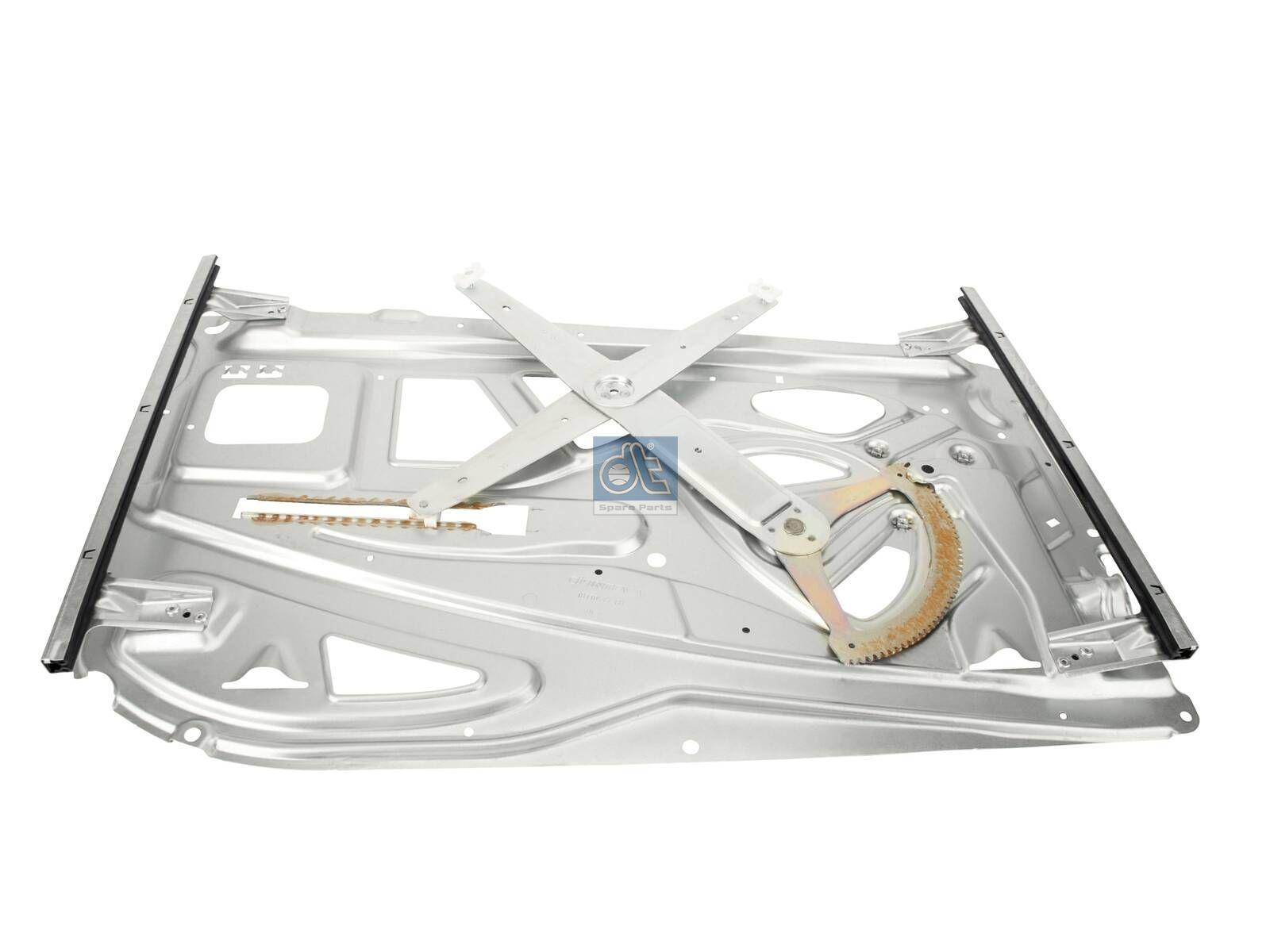 DT Spare Parts 4.63379 Fensterheber, rechts, mit Trägerblech passend für Mercedes-Benz