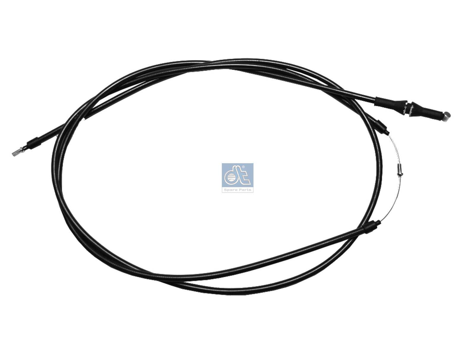 DT Spare Parts 4.63409 Entriegelung, Frontklappe, L: 1995 mm passend für Mercedes-Benz