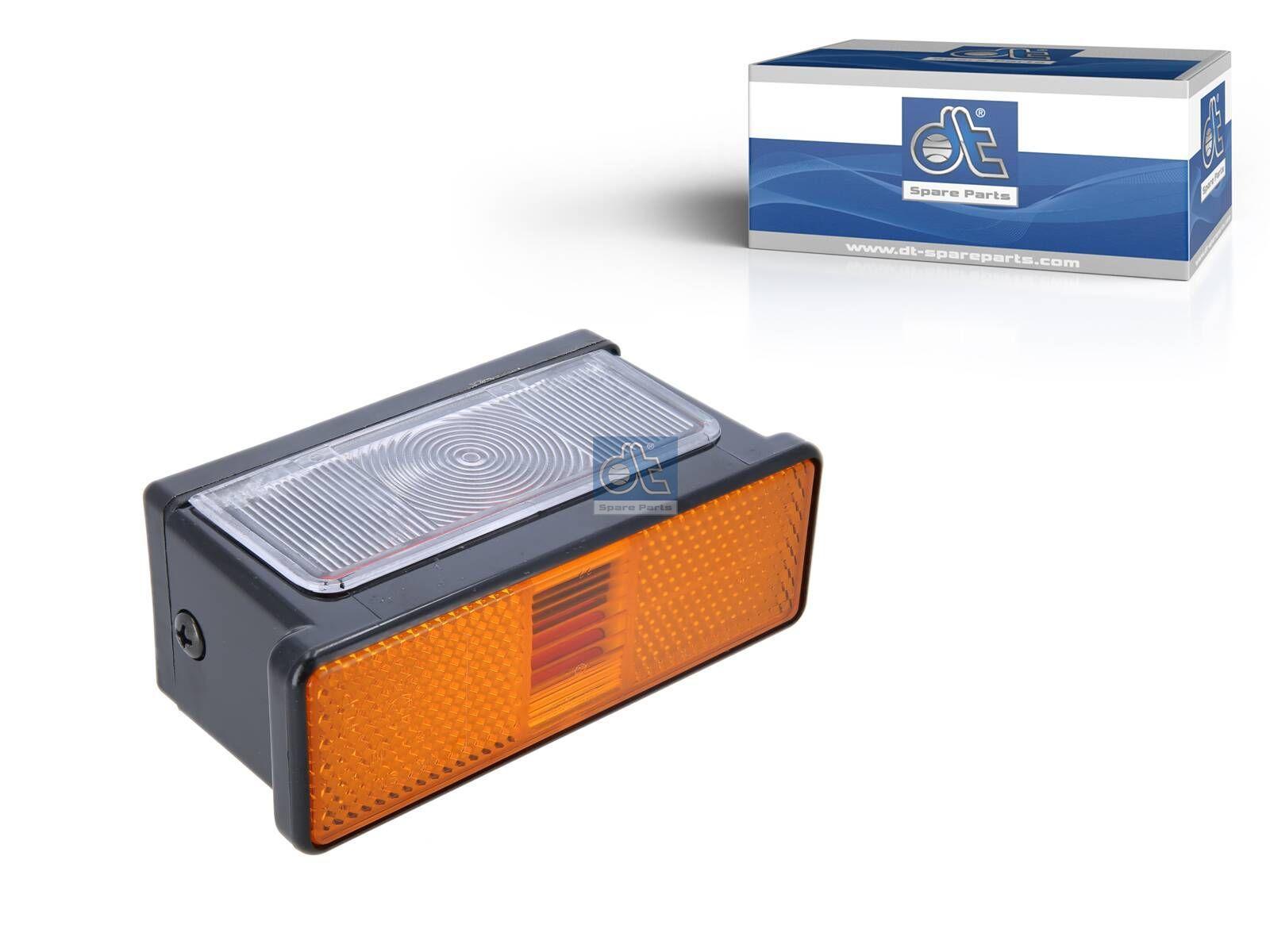 DT Spare Parts 4.63491 Seitenmarkierungsleuchte, rechts, ohne Glühlampe passend für Mercedes-Benz