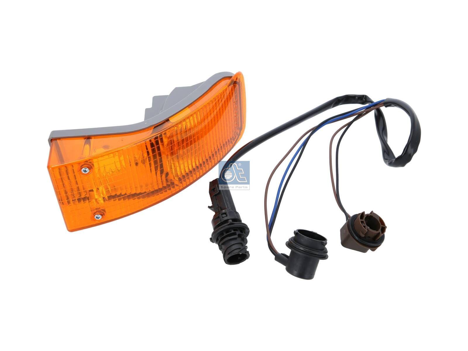 DT Spare Parts 4.63537 Blinkleuchte, ohne Glühlampe passend für Mercedes-Benz