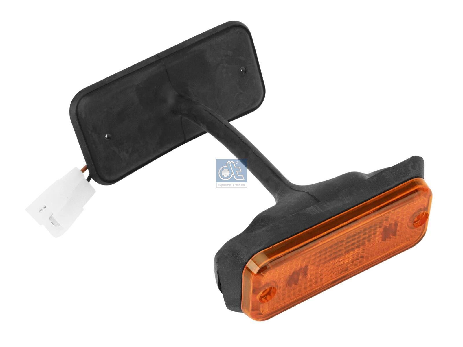 DT Spare Parts 4.63539 Positionsleuchte, gelb passend für Mercedes-Benz
