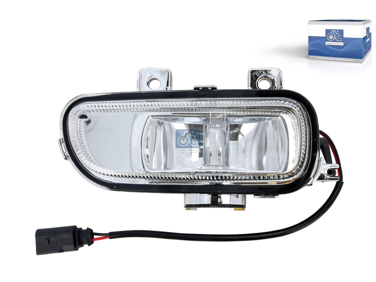 DT Spare Parts 4.63550 Nebelscheinwerfer, rechts, mit Glühlampe, 24 V, H1 passend für Mercedes-Benz