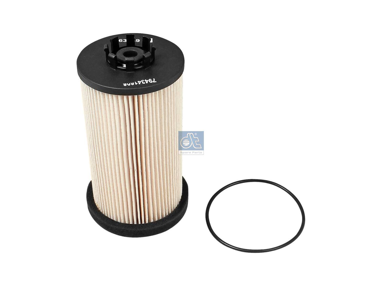 DT Spare Parts 4.63649 Kraftstofffiltereinsatz, neue Ausführung, d: 45 mm, D: 95 mm, H: 203 mm passend für Multimarken