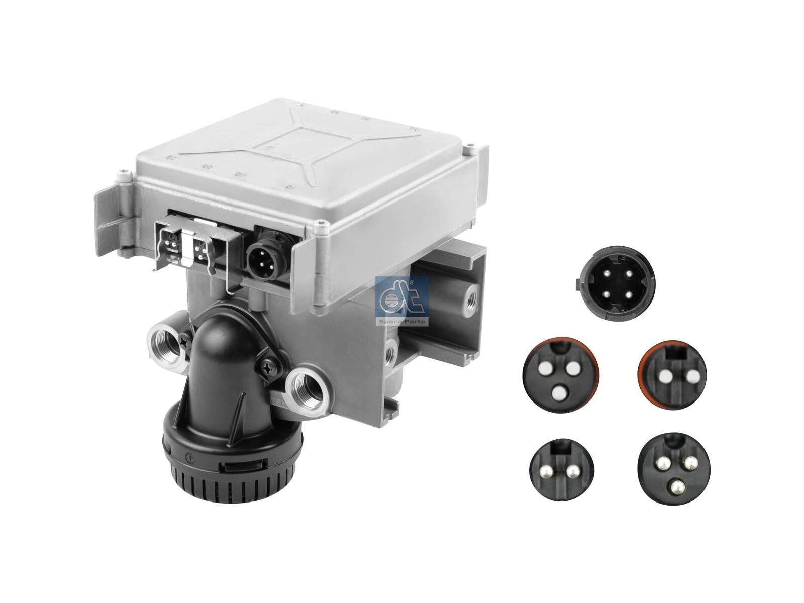 DT Spare Parts 4.63653 Achsmodulator, wiederaufbereitet / ohne Altteilrückgabe passend für Multimarken