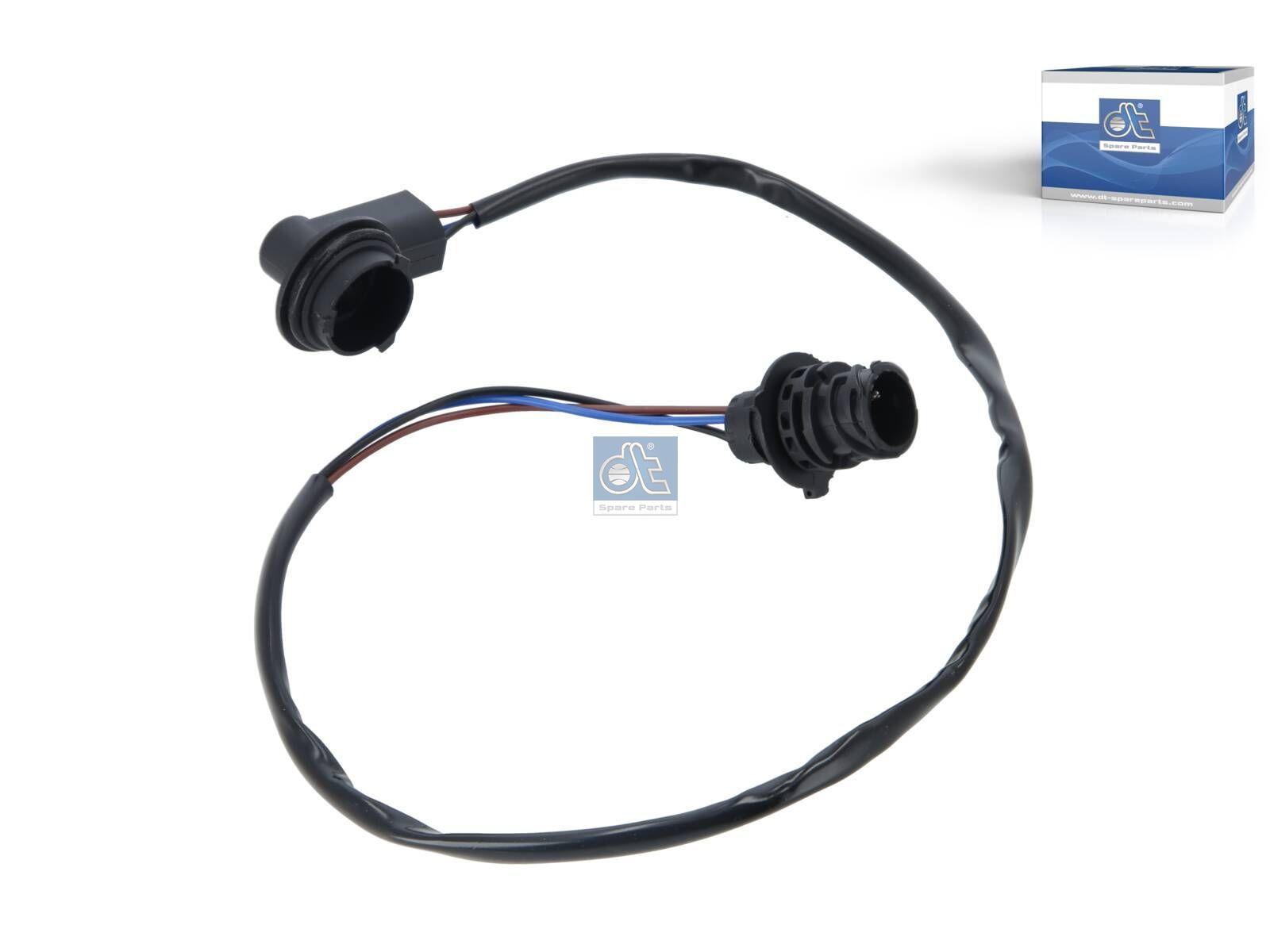 DT Spare Parts 4.63655 Lampenfassung, 24 V, 3 poles passend für Mercedes-Benz