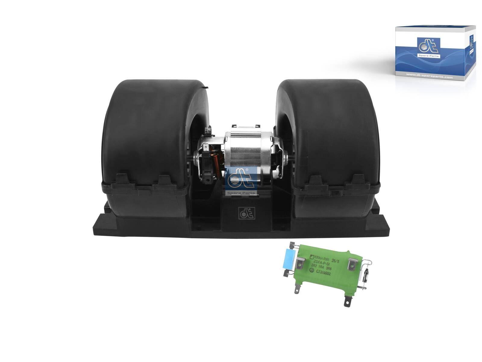 DT Spare Parts 4.63660 Gebläsemotor, 24 V passend für Mercedes-Benz