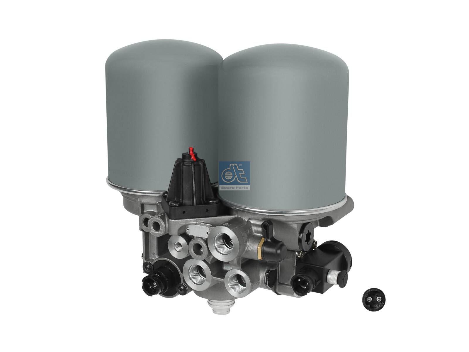 DT Spare Parts 4.63677 Lufttrockner, mit Heizung, 13 bar passend für Mercedes-Benz
