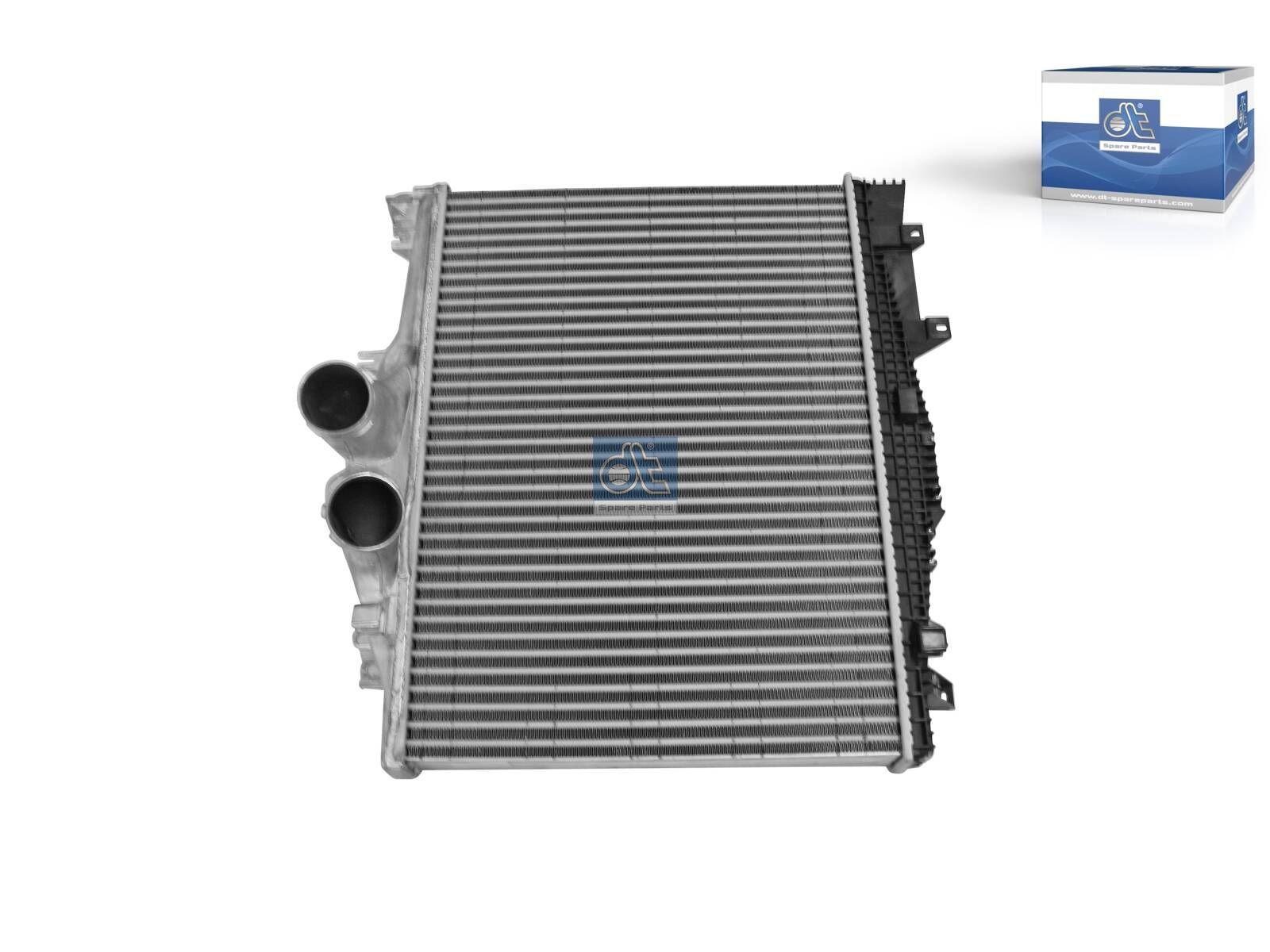 DT Spare Parts 4.63716 Ladeluftkühler, L: 555 mm, W: 790 mm, T: 70 mm passend für Mercedes-Benz