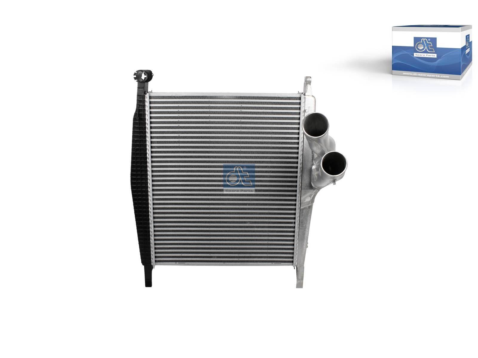 DT Spare Parts 4.63718 Ladeluftkühler, L: 596 mm, W: 711 mm, T: 64 mm passend für Mercedes-Benz