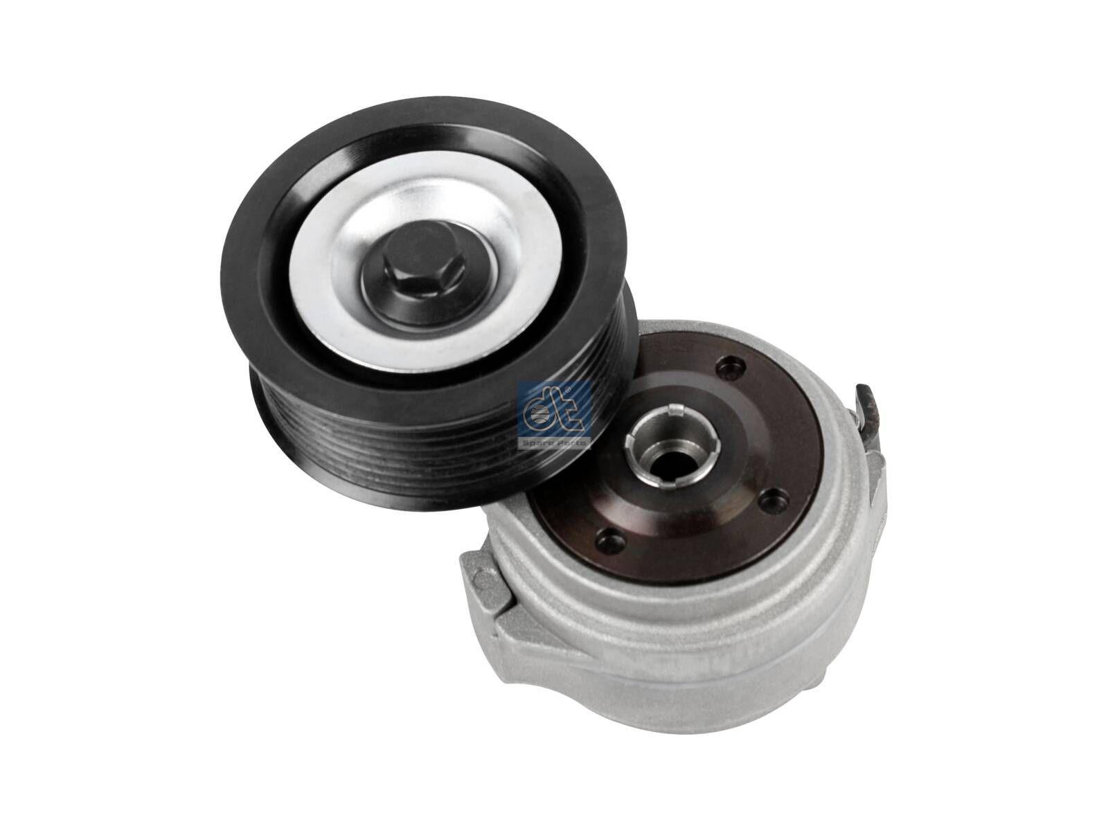 DT Spare Parts 4.63769 Riemenspanner, D: 81 mm, W: 34 mm, 8 grooves passend für Mercedes-Benz