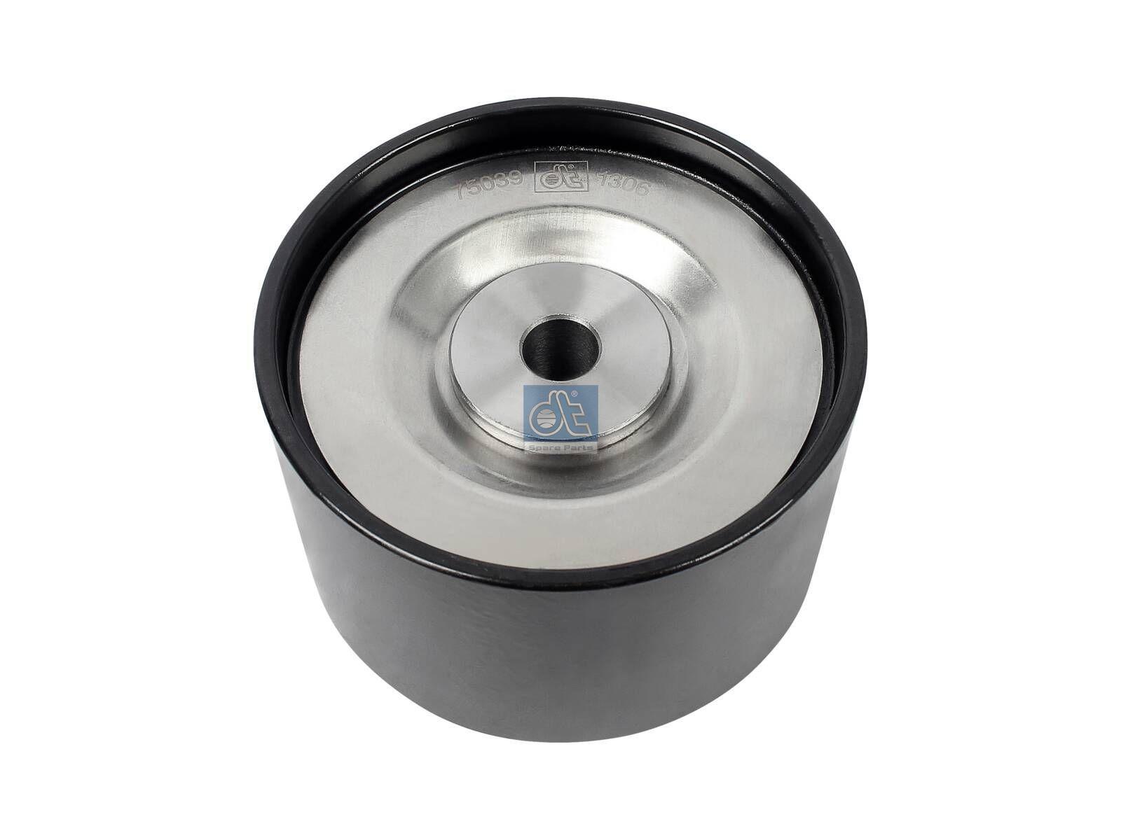 DT Spare Parts 4.63793 Spannrolle, neue Ausführung, D: 80 mm, W: 48 mm passend für Mercedes-Benz