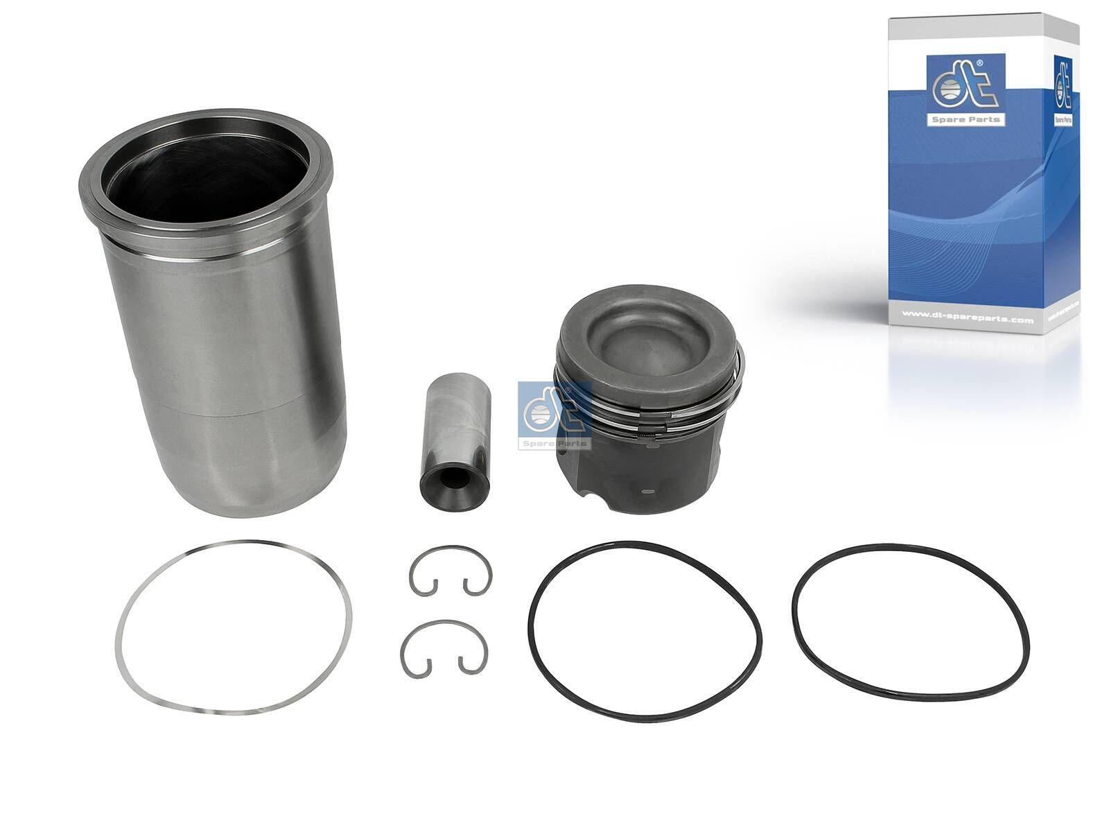 DT Spare Parts 4.63981 Kolben mit Laufbuchse, D: 130 mm passend für Multimarken