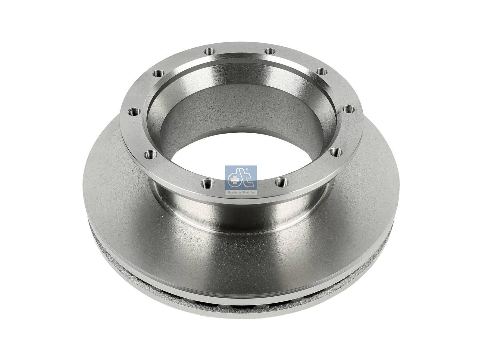 DT Spare Parts 4.63987 Bremsscheibe, D: 377 mm, 10 bores, P: 238 mm, M14 x 1,5, d: 211 mm, H: 131,5 mm, S: 45 mm, s: 37 mm passend für Mercedes-Benz