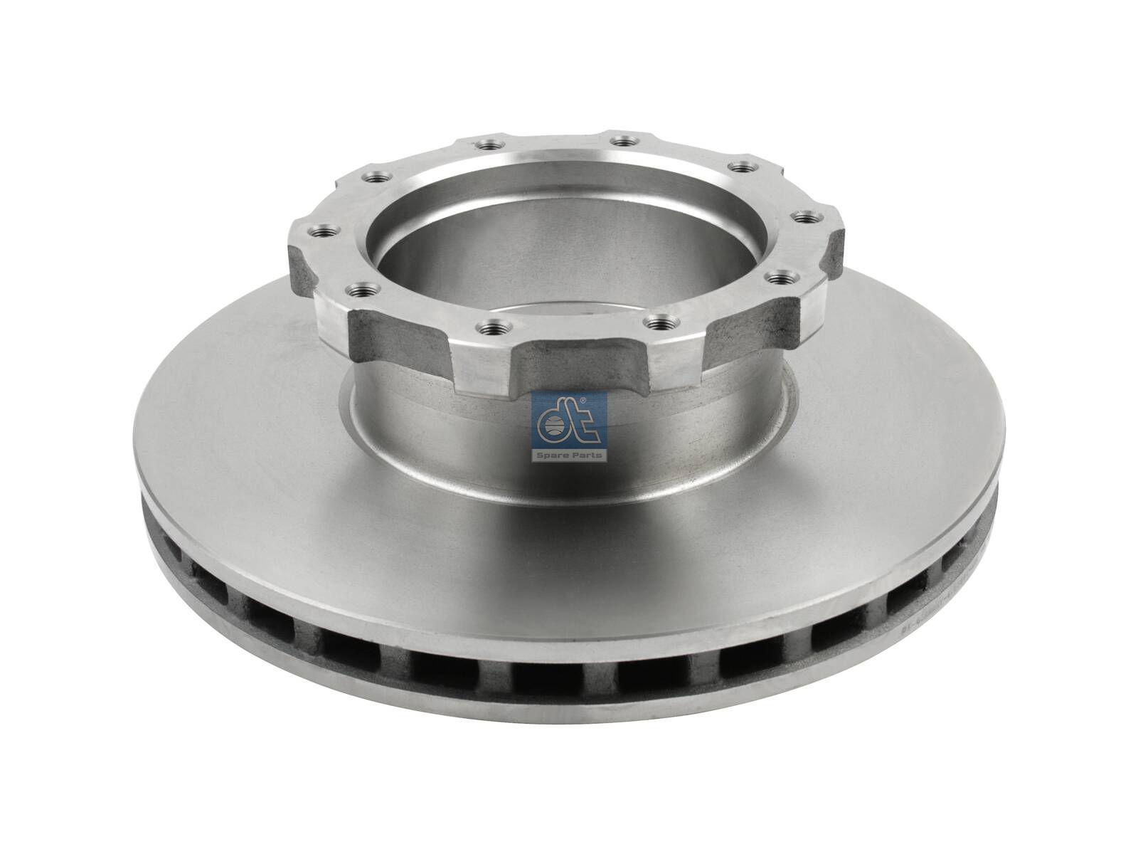 DT Spare Parts 4.63991 Bremsscheibe, D: 438 mm, 10 bores, P: 235 mm, M14 x 1,5, d: 195 mm, H: 135 mm, S: 45 mm, s: 41 mm passend für Multimarken