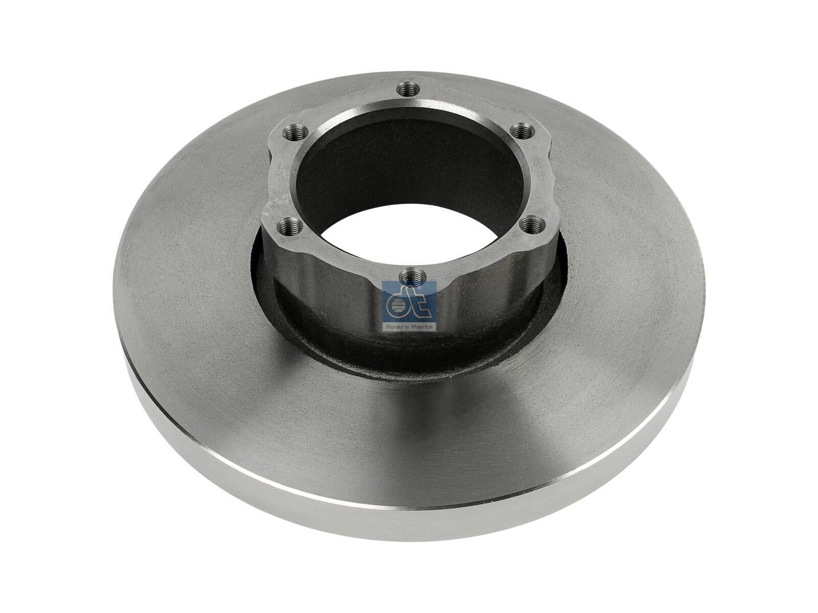 DT Spare Parts 4.63992 Bremsscheibe, D: 324 mm, 5 bores, P: 140 mm, M12 x 1,5, d: 118 mm, H: 91 mm, S: 30 mm, s: 28 mm passend für Mercedes-Benz