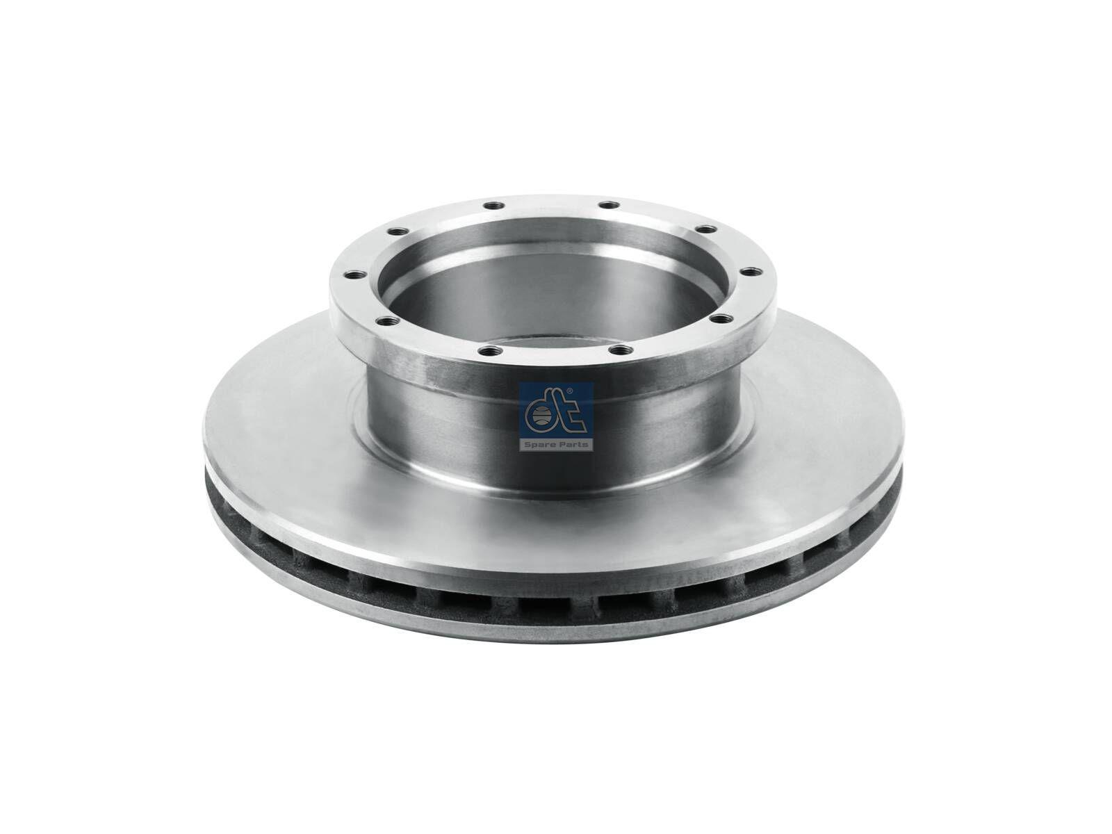 DT Spare Parts 4.63996 Bremsscheibe, D: 430 mm, 10 bores, P: 238 mm, M14 x 1,5, d: 211 mm, H: 132,5 mm, S: 45 mm, s: 37 mm passend für Multimarken