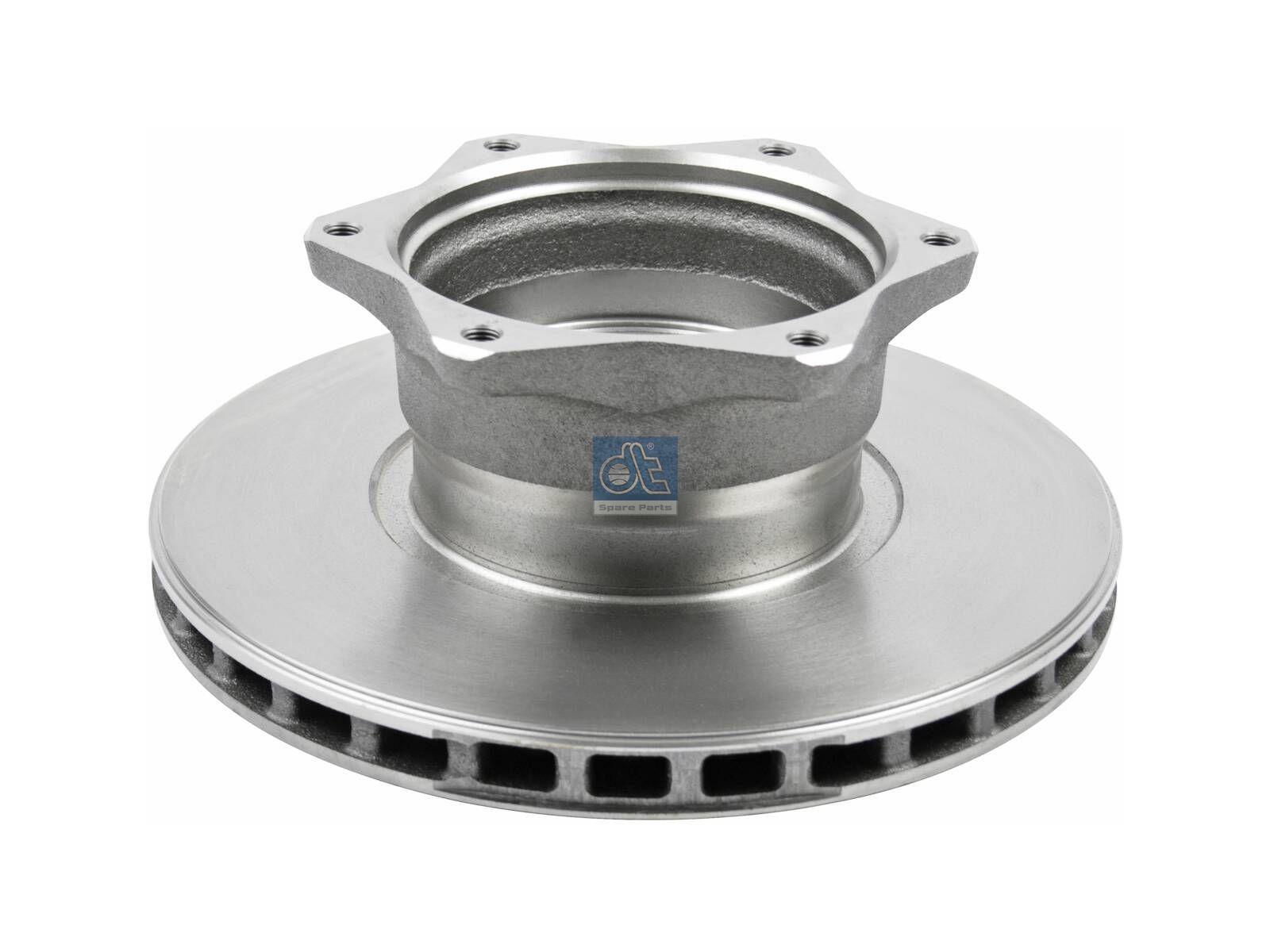 DT Spare Parts 4.63999 Bremsscheibe, D: 324 mm, 6 bores, P: 192 mm, M12 x 1,5, d: 157 mm, H: 120,5 mm, S: 30 mm, s: 26 mm passend für Multimarken