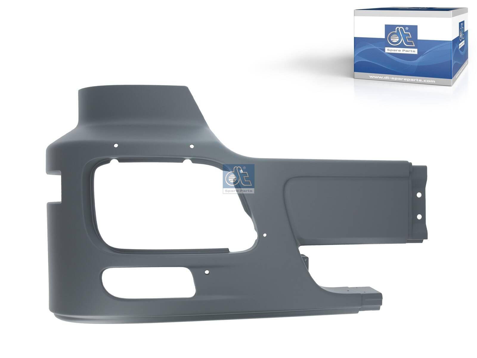 DT Spare Parts 4.64000 Stoßstange, Kunststoff, rechts passend für Mercedes-Benz