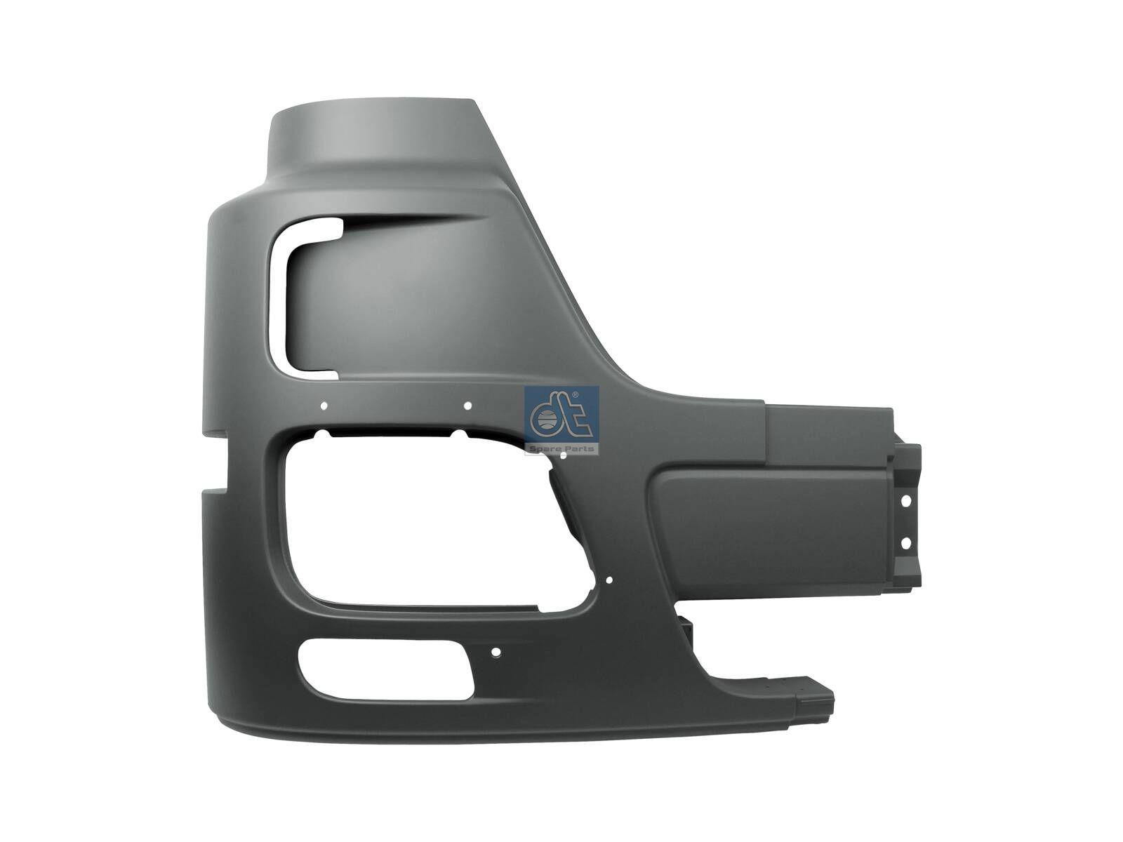 DT Spare Parts 4.64002 Stoßstangenabdeckung, rechts passend für Mercedes-Benz