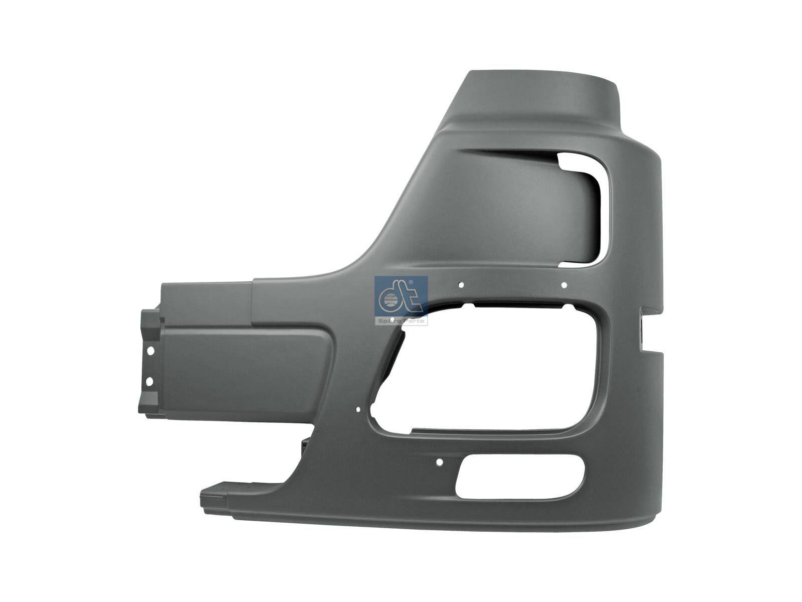 DT Spare Parts 4.64003 Stoßstangenabdeckung, links passend für Mercedes-Benz