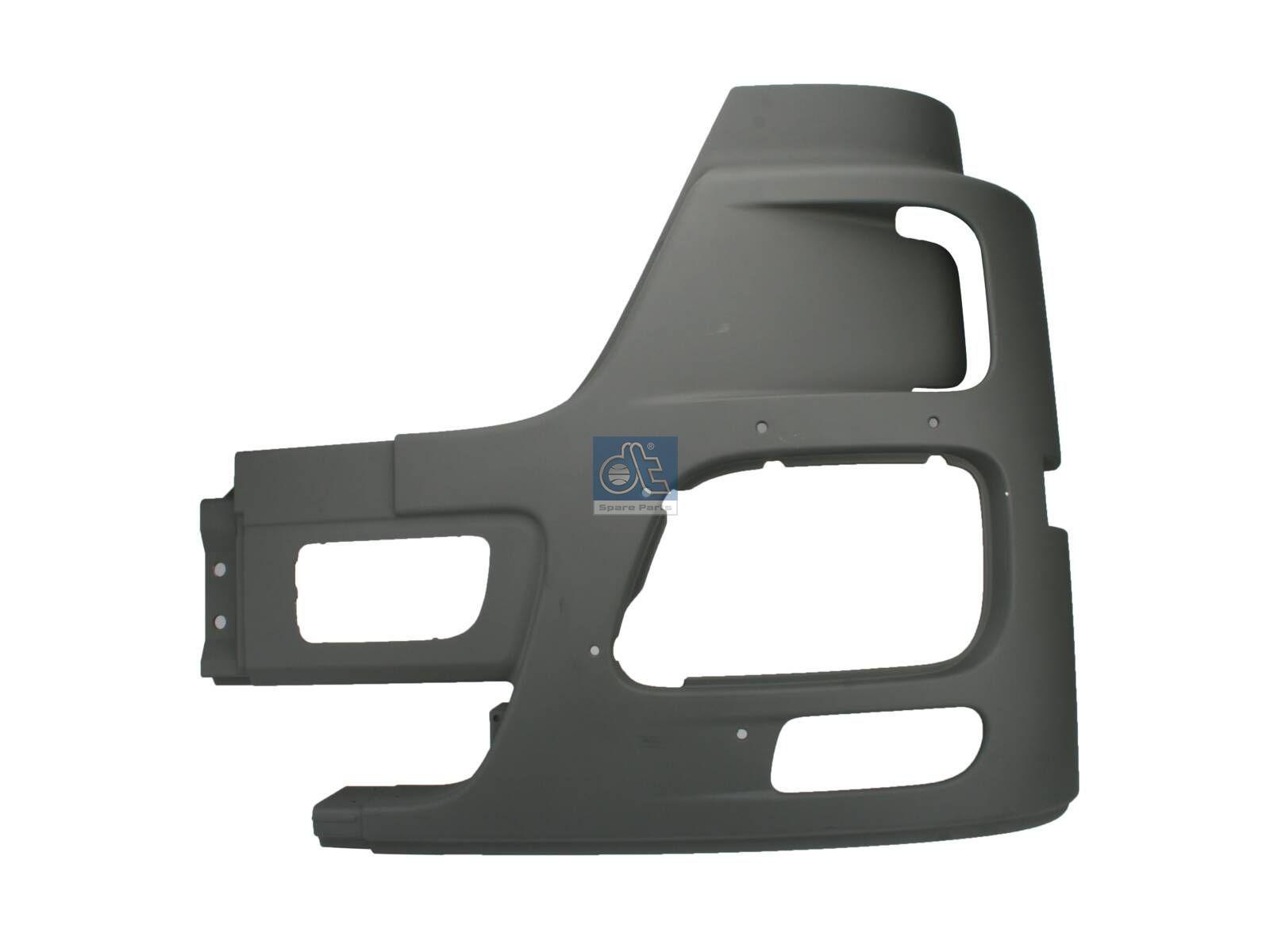 DT Spare Parts 4.64005 Stoßstange, links passend für Mercedes-Benz