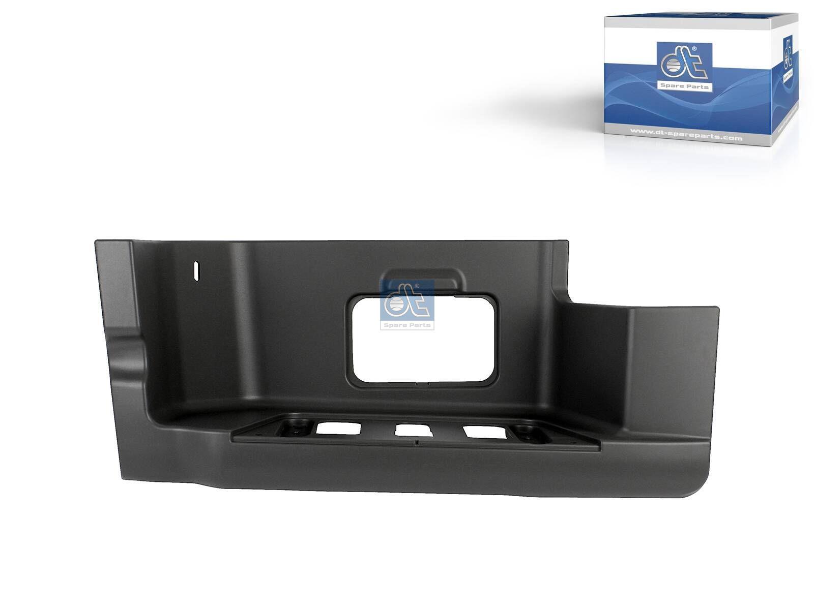 DT Spare Parts 4.64009 Einstiegkasten, unten, links passend für Mercedes-Benz