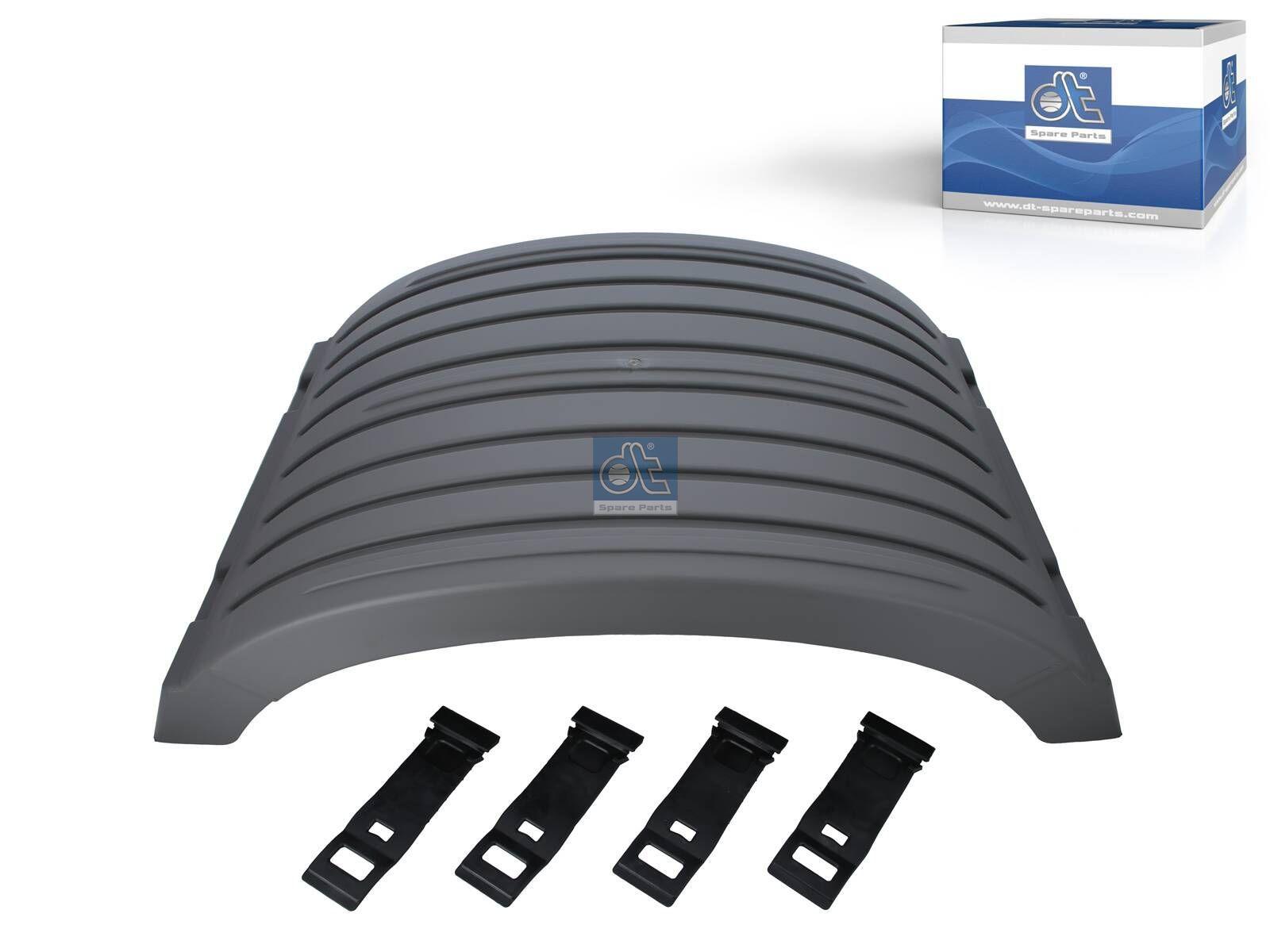DT Spare Parts 4.64012 Kotflügel, hinten, mitte passend für Multimarken