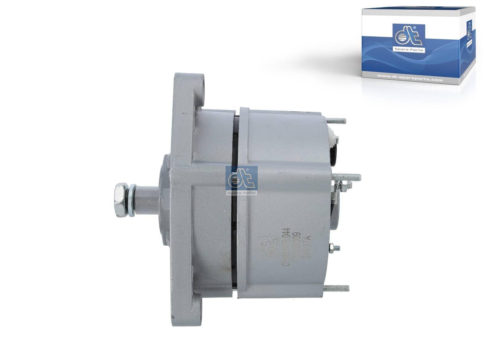 DT Spare Parts 4.64044 Generator, 24 V, I: 27 A passend für Multimarken